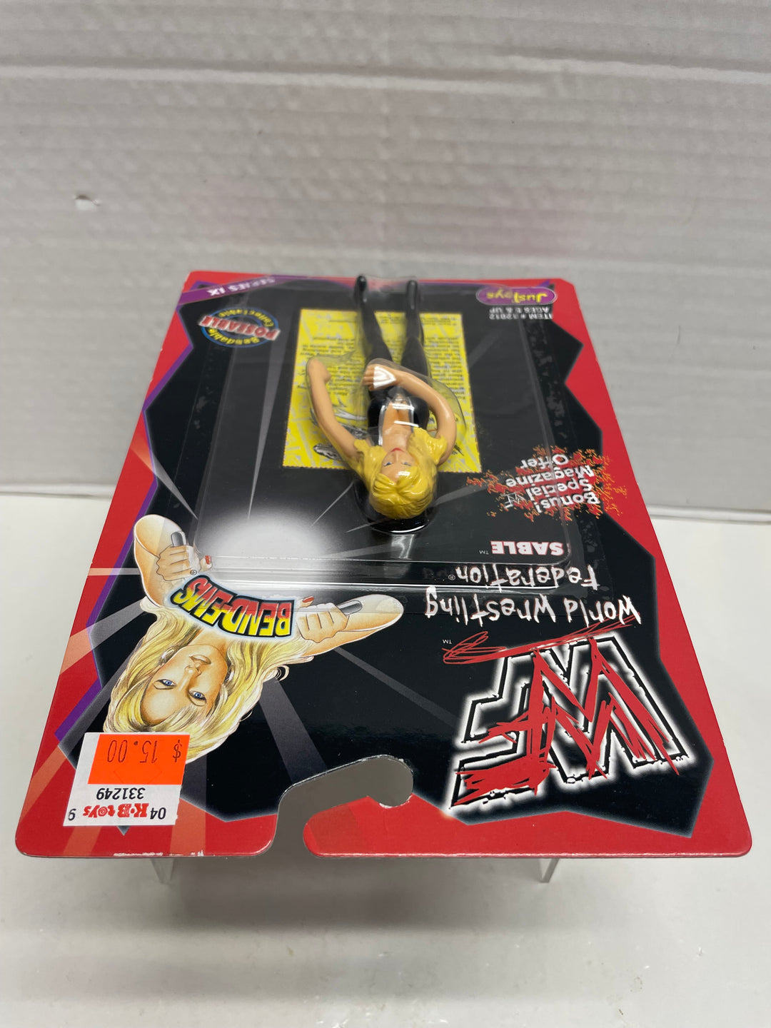 WWF Sable Bend-Ems Poseable Collection Series IX JusToys MOC 1998
