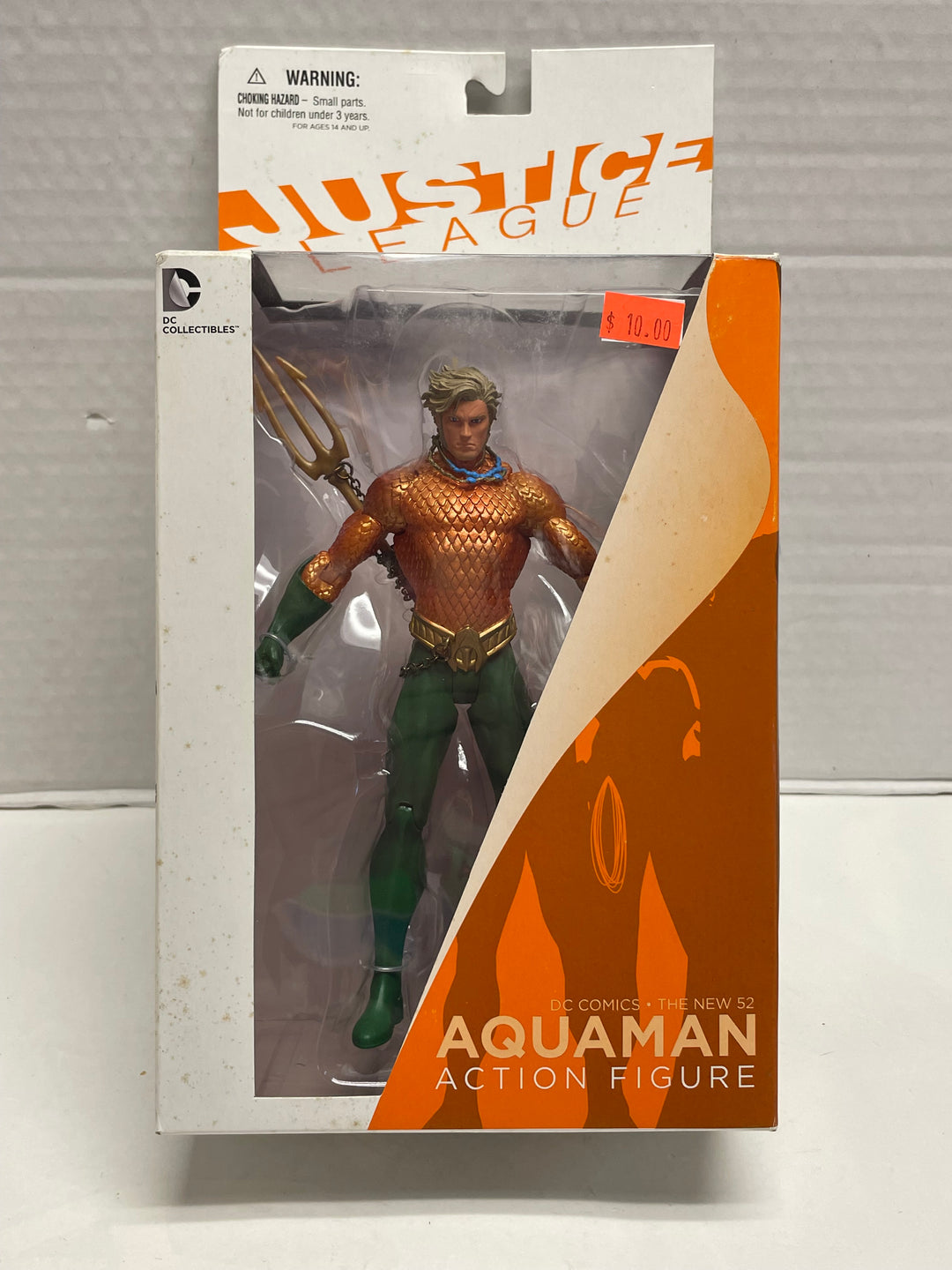 DC Collectibles Justice League 7" Aquaman Jointed Action Figure MIB