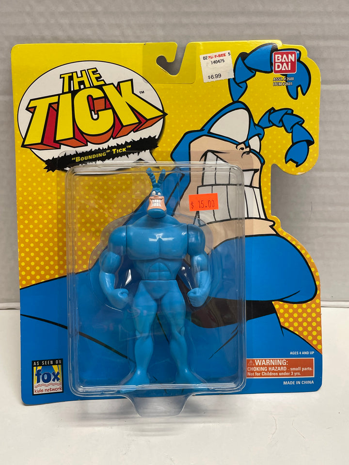The Tick figure, front view