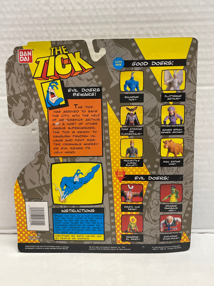 The Tick, back view