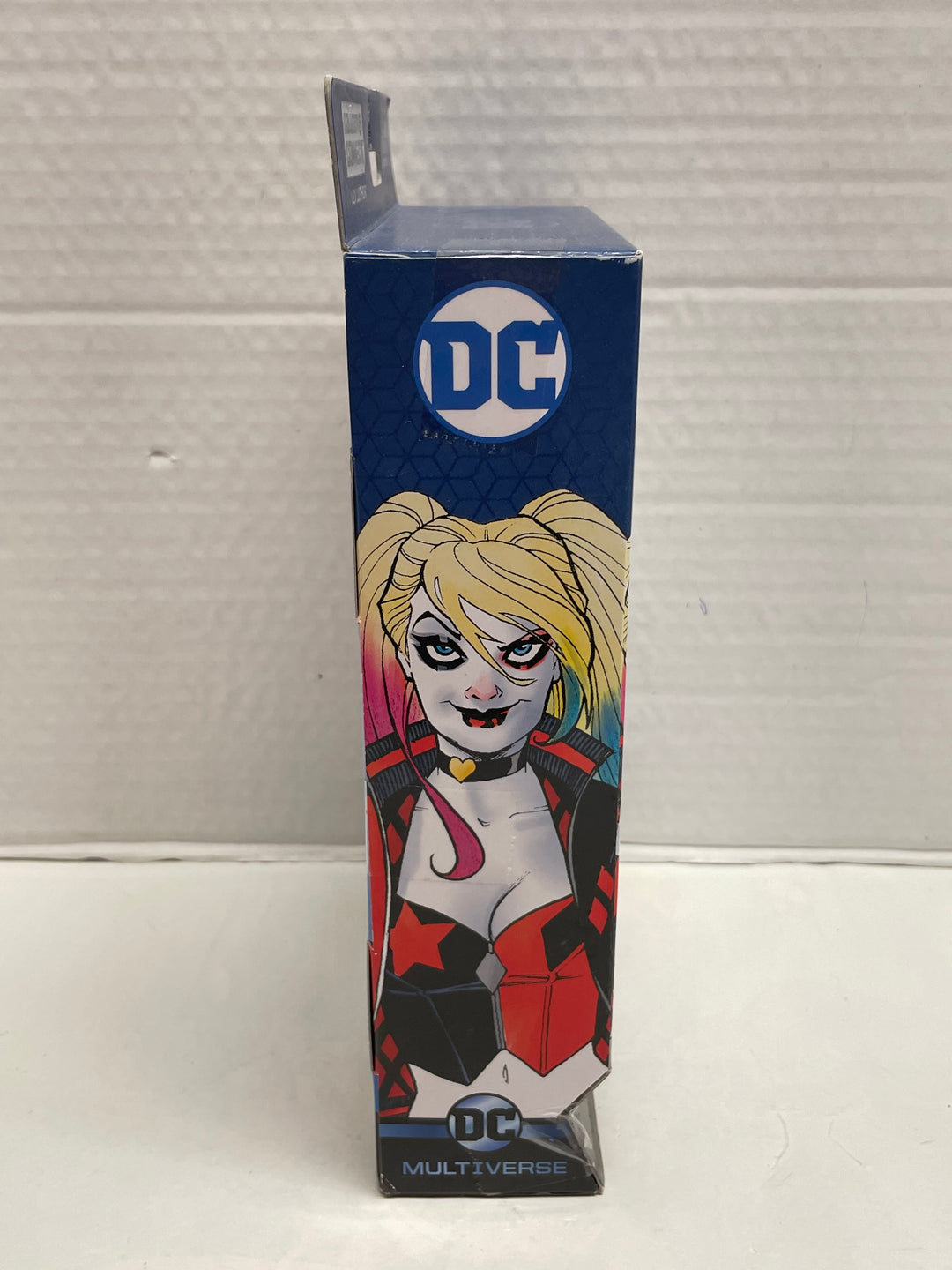 DC Multiverse Harley Quinn w/Collect & Connect Lex Luthor MISB Mattel 2017