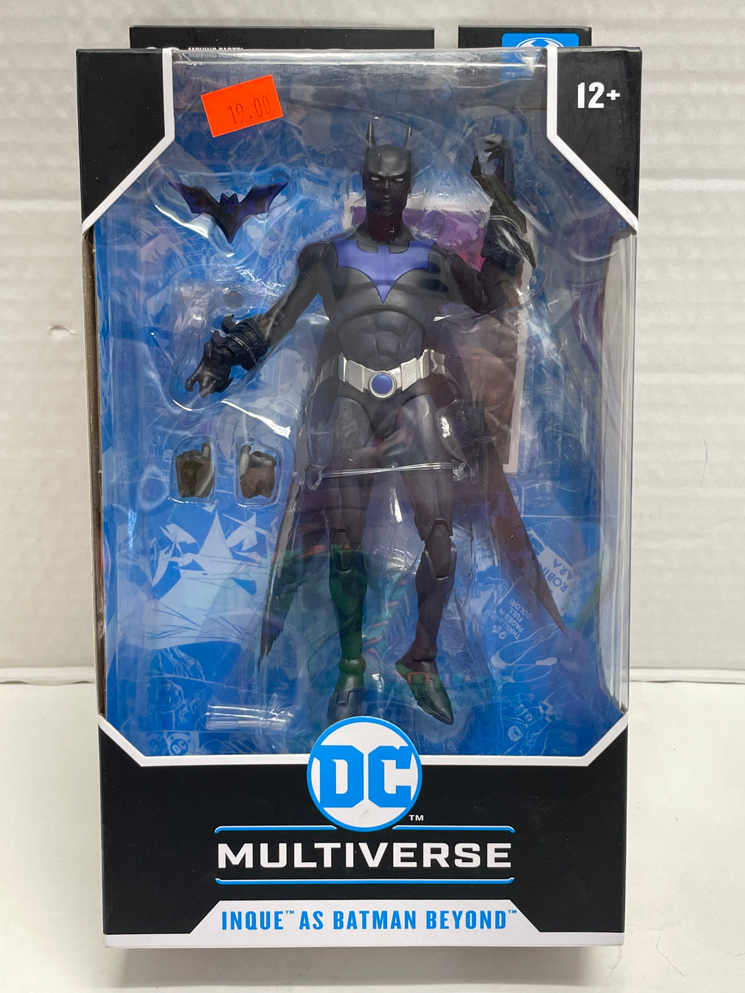 DC Multiverse Inque as Batman Beyond 7" Jointed Action Figure w/ 22 Moving Parts & Collector Card McFarlane Toys