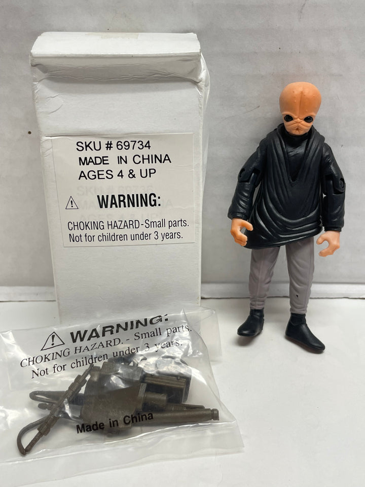 Star Wars POTF 4" Cantina Band Member w/ Instruments sealed in Bag in Original Mail In Box 1997