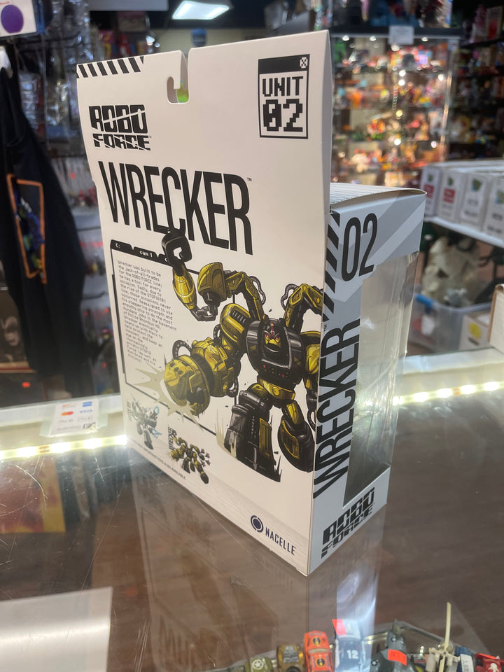 ROBO FORCE | WAVE 1 - WRECKER "VERY IMPORTANT TOYS" BY THE NACELLE COMPANY