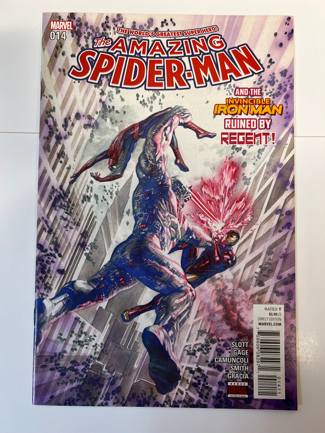 Amazing Spider-Man #14 Marvel 2016 VF