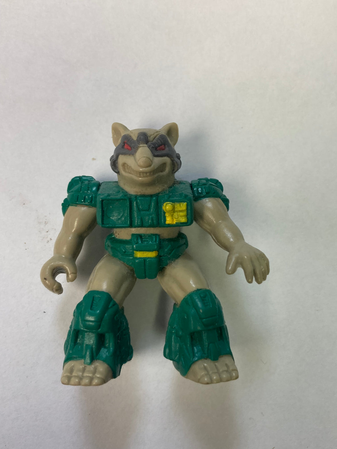 Battle Beasts Dragoon Raccoon Transformers 1987 Hasbro