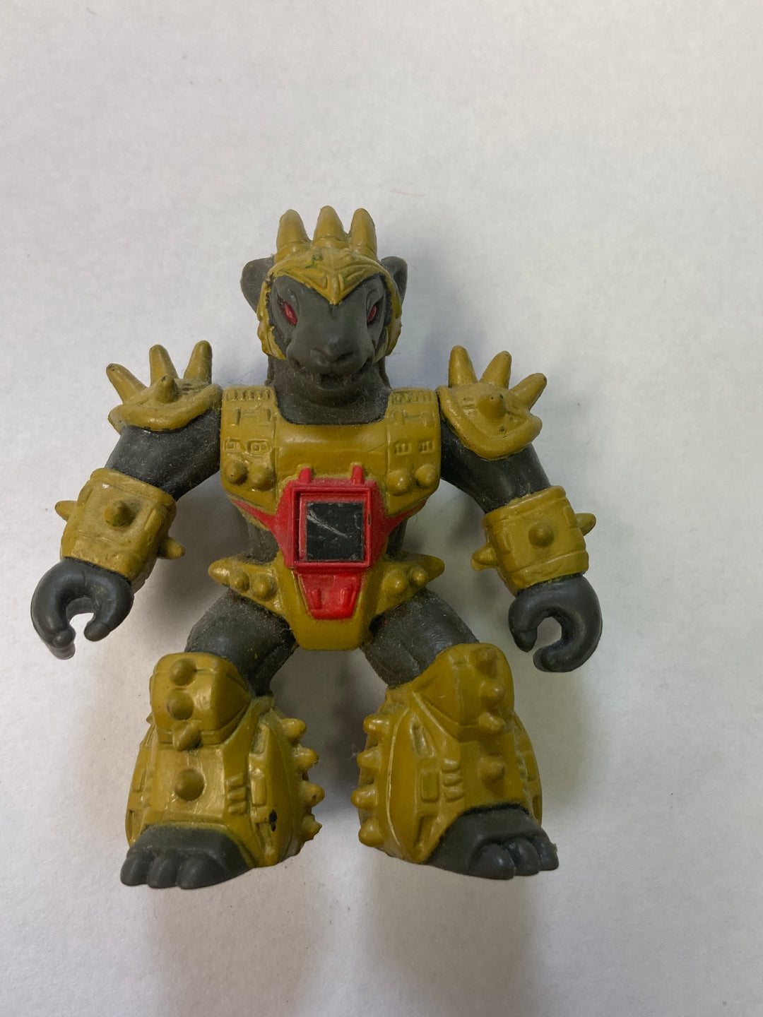 Battle Beasts Prickly Porcupine Transformers 1987 Hasbro