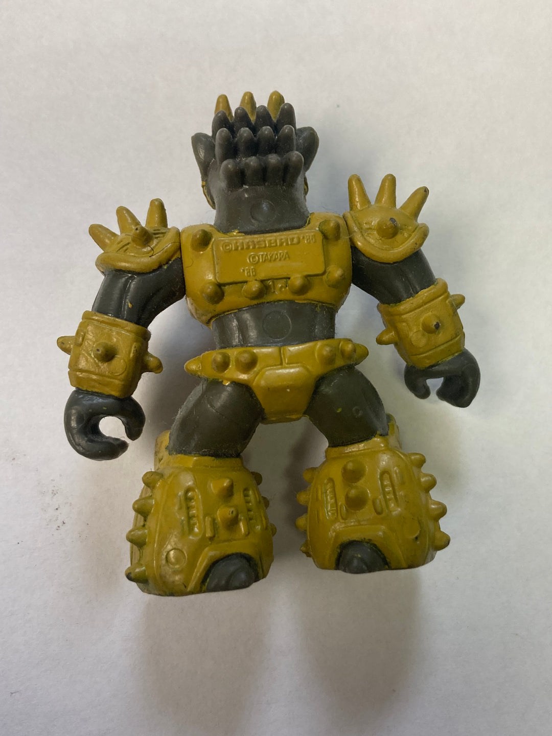 Battle Beasts Prickly Porcupine Transformers 1987 Hasbro
