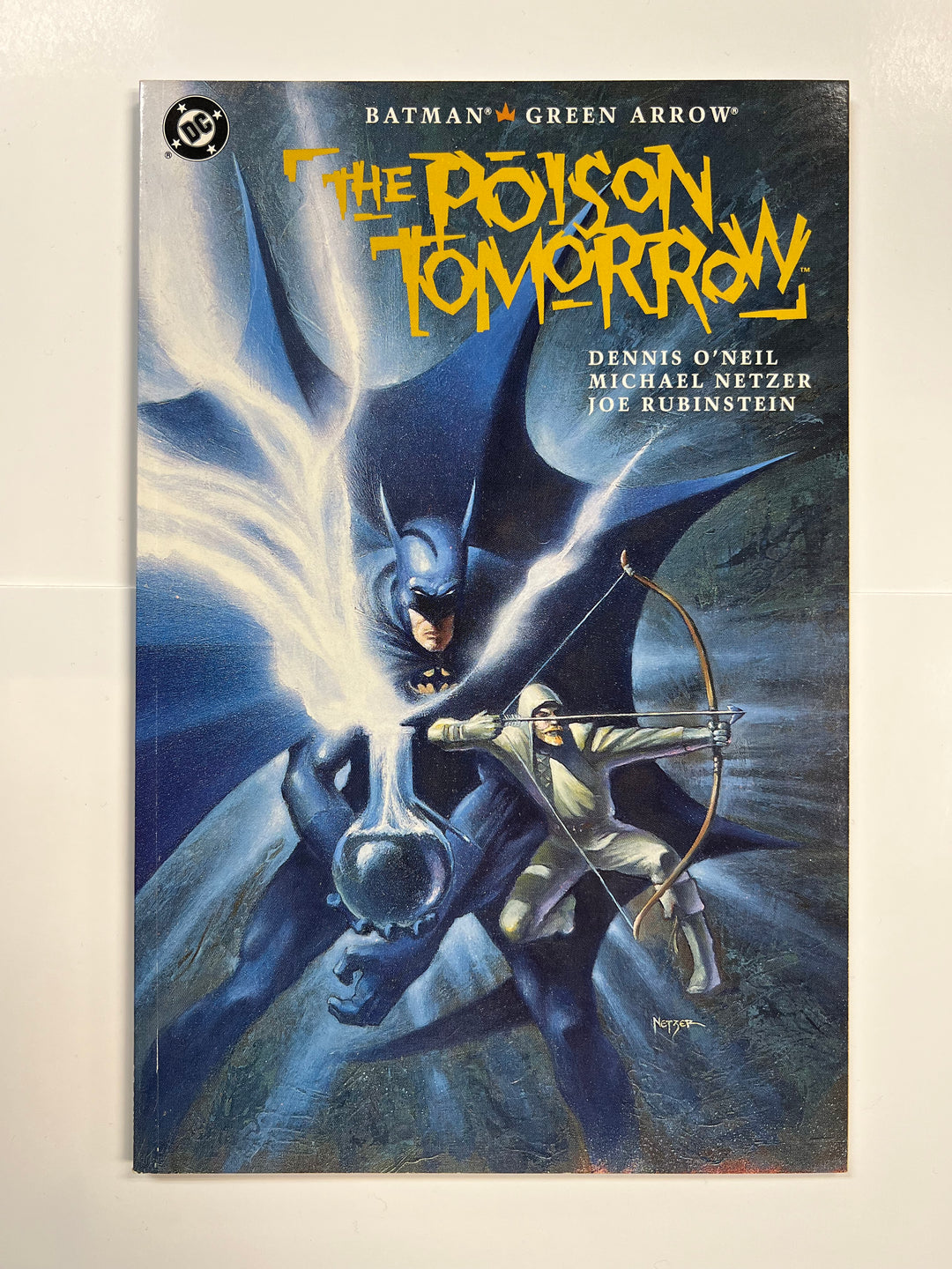 Batman/Green Arrow: The Poison Tomorrow DC 1992 VF/NM