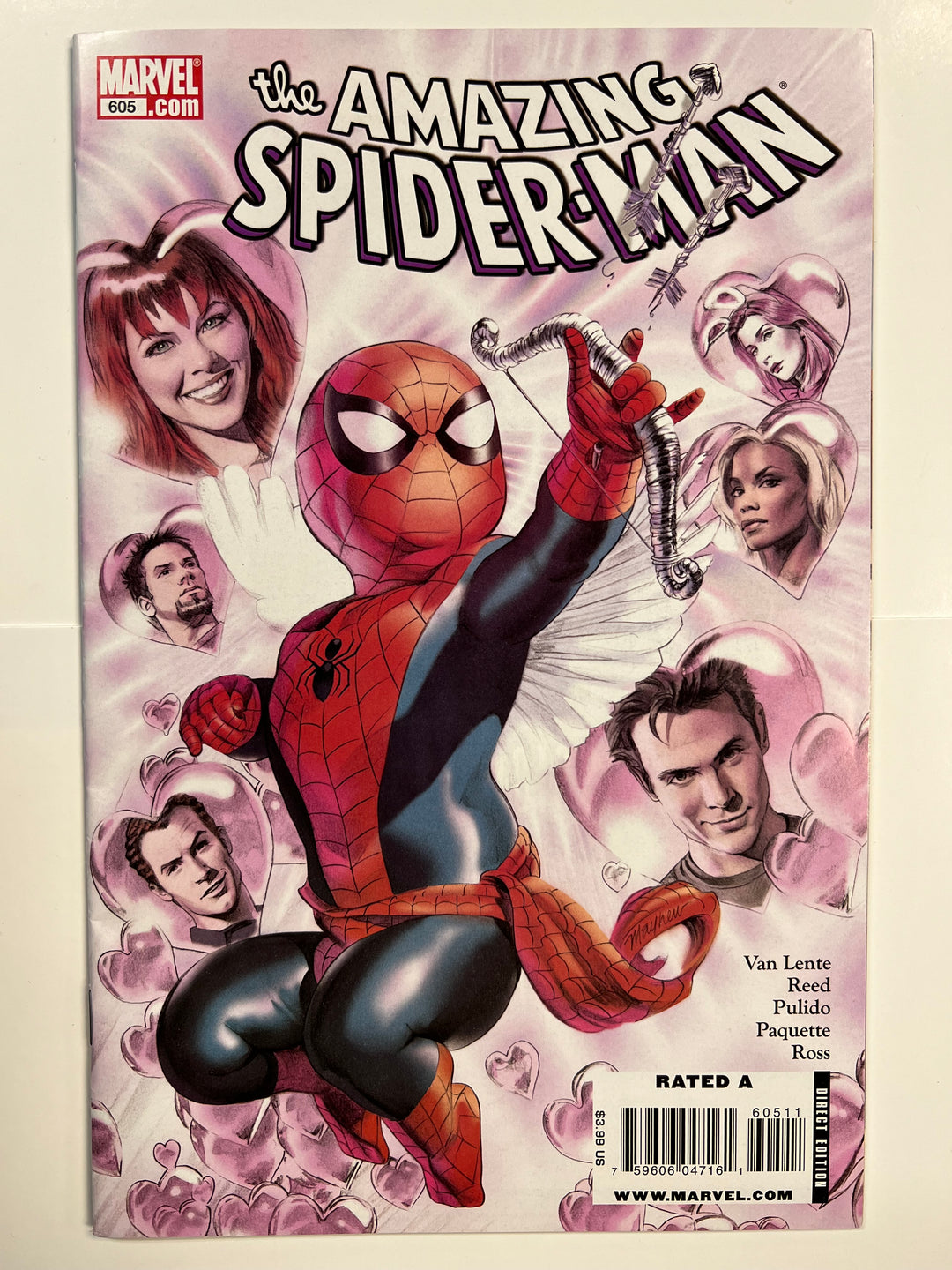 Amazing Spider-Man #605 Marvel 2009 VF-