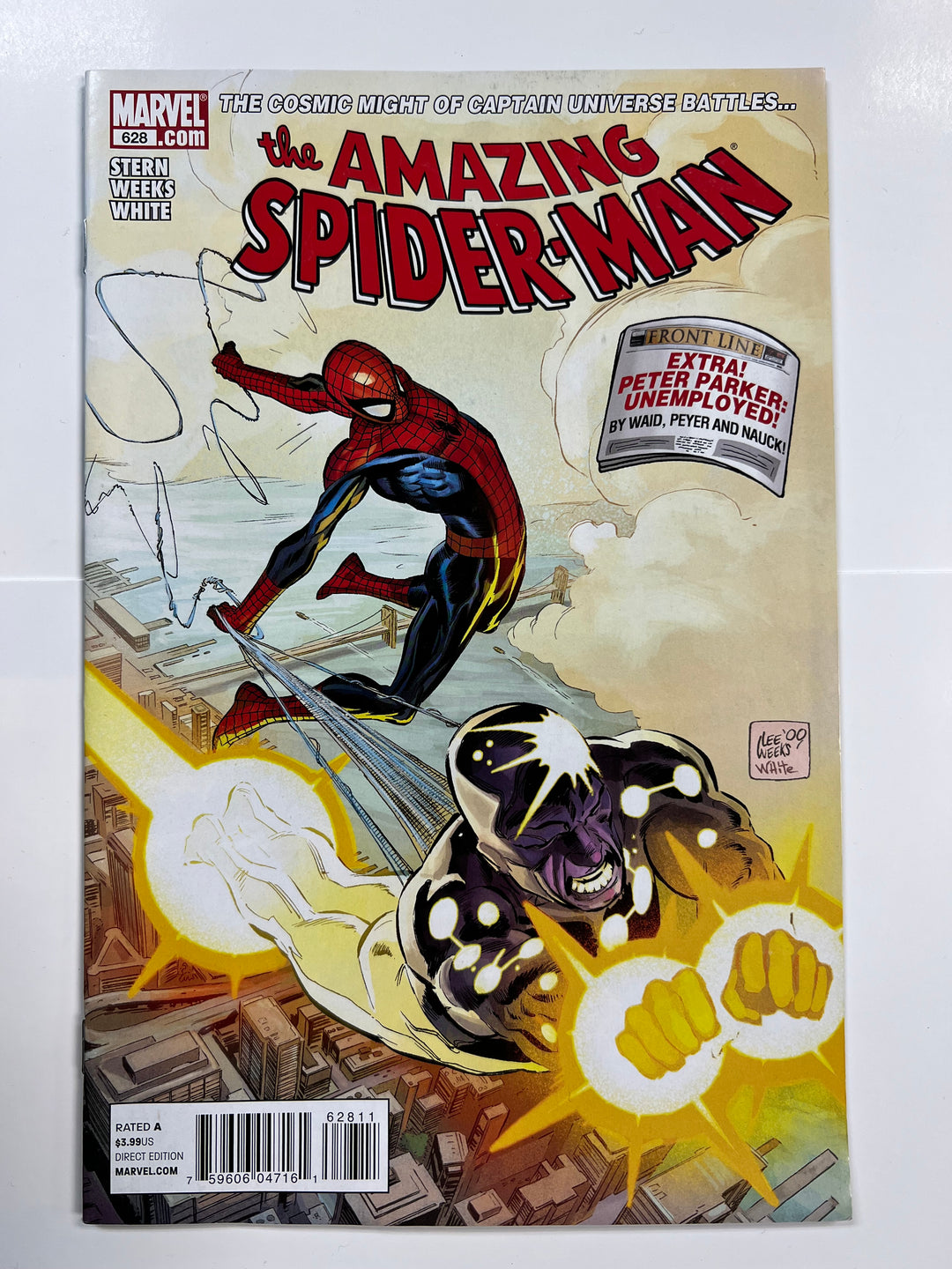 Amazing Spider-Man #628 Marvel 2010 VF