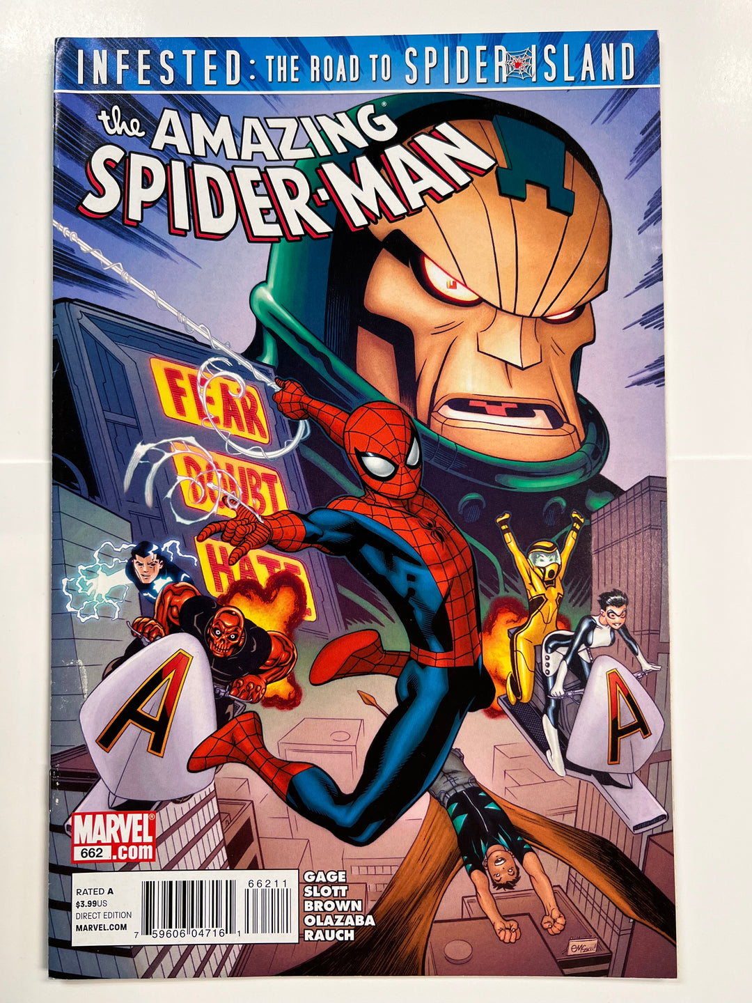Amazing Spider-Man #662 Marvel 2011 VF