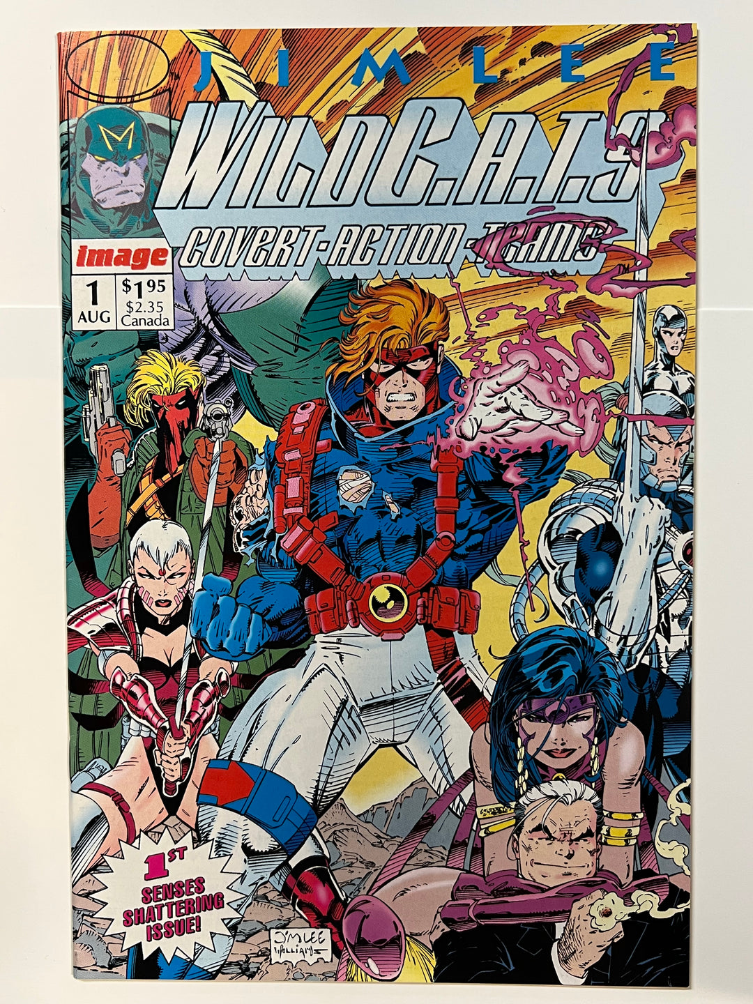 WildC.A.T.S.: Covert Action Teams #1 Image 1992 VF