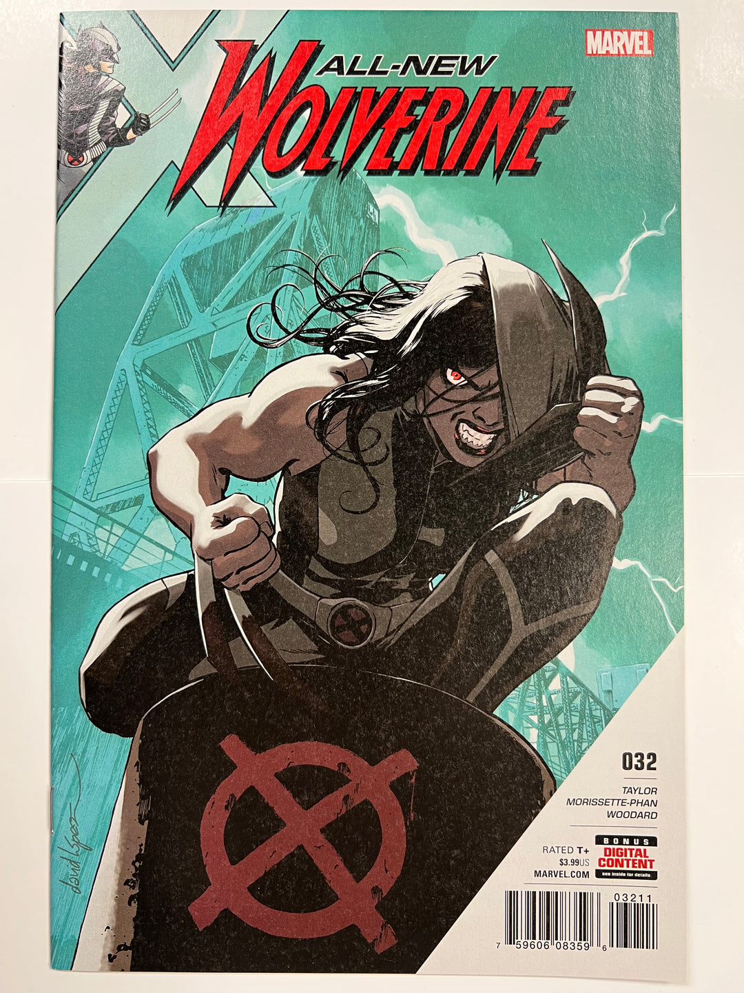 All-New Wolverine #32 Marvel 2018 VF/NM