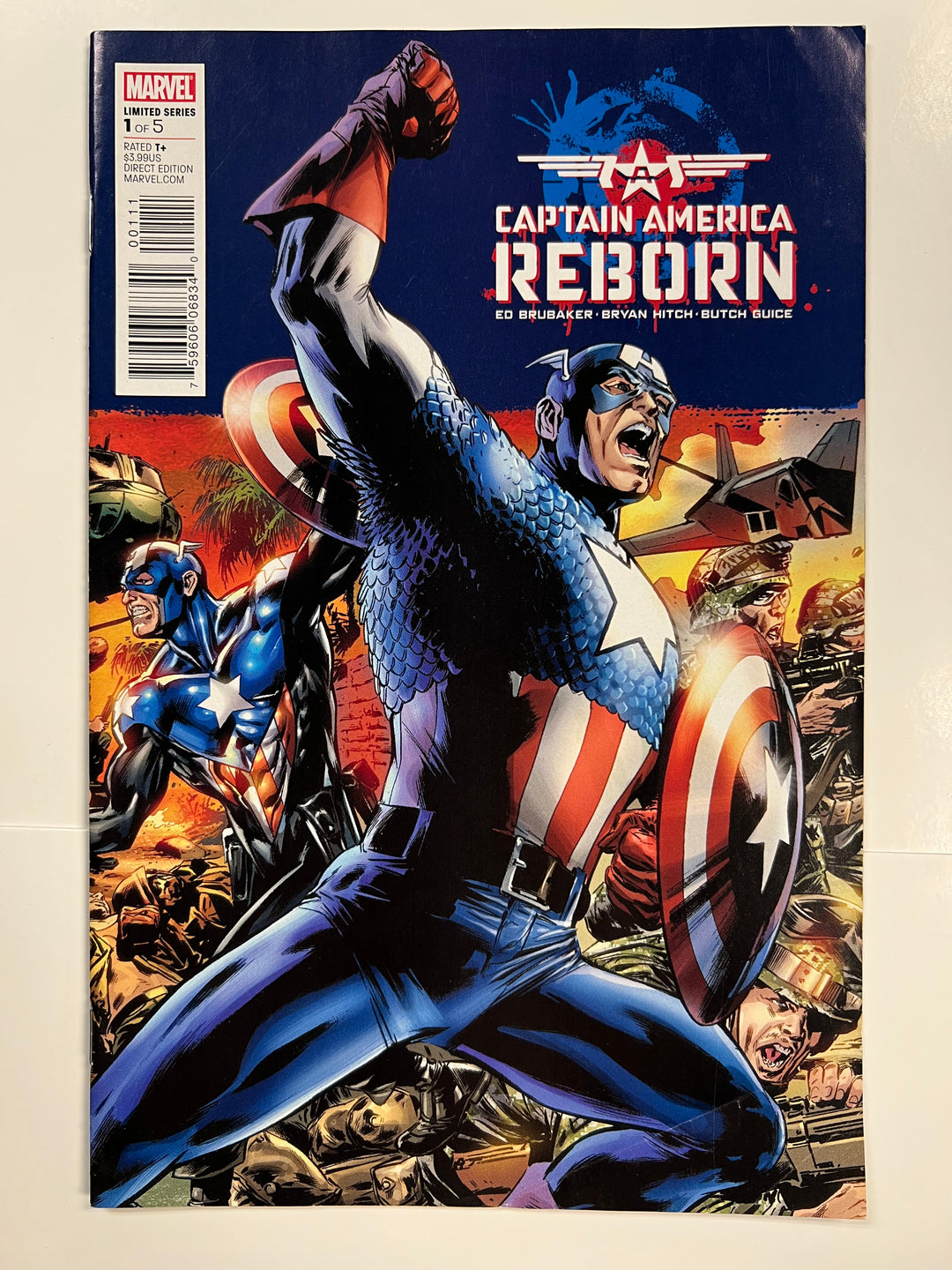 Reborn #1 Marvel 2009 VG/F