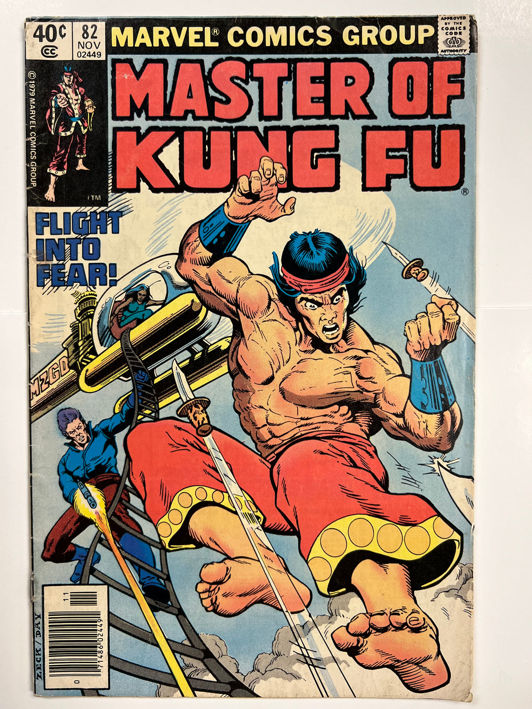 Master of Kung Fu #82 Marvel 1979 VG