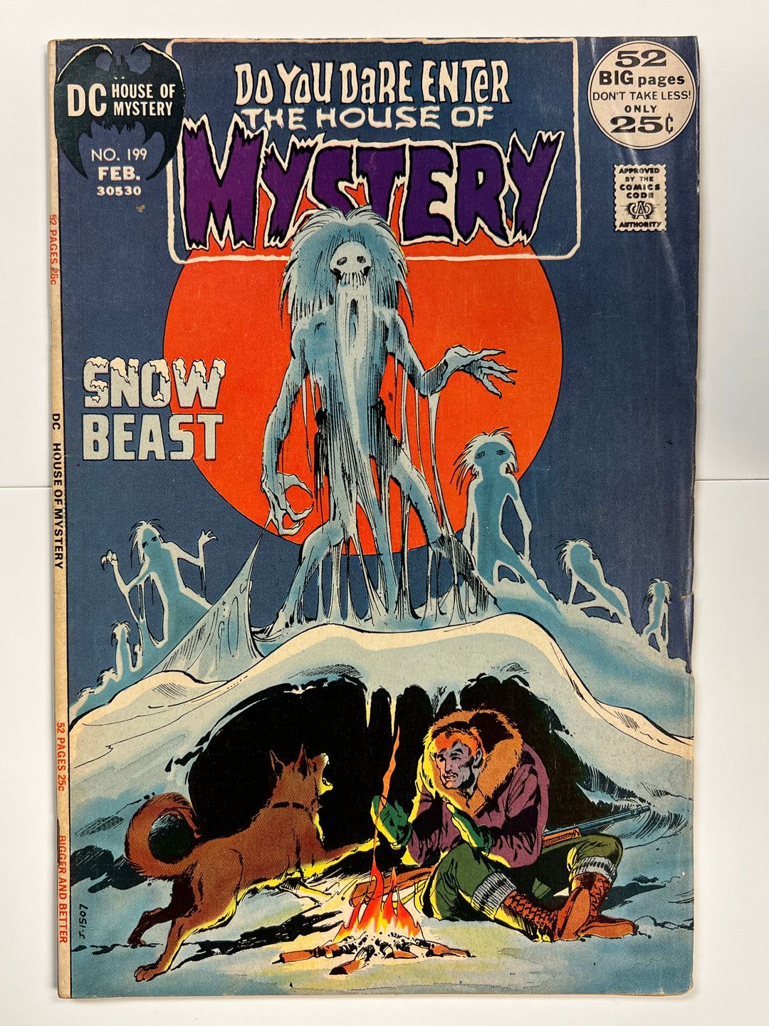 House of Mystery #199 DC 1972 VG/F