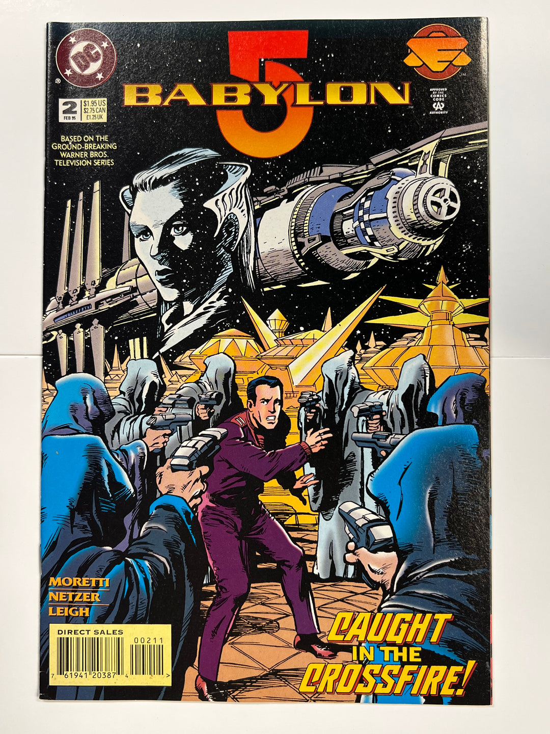 Babylon 5 #2 DC 1995 VF
