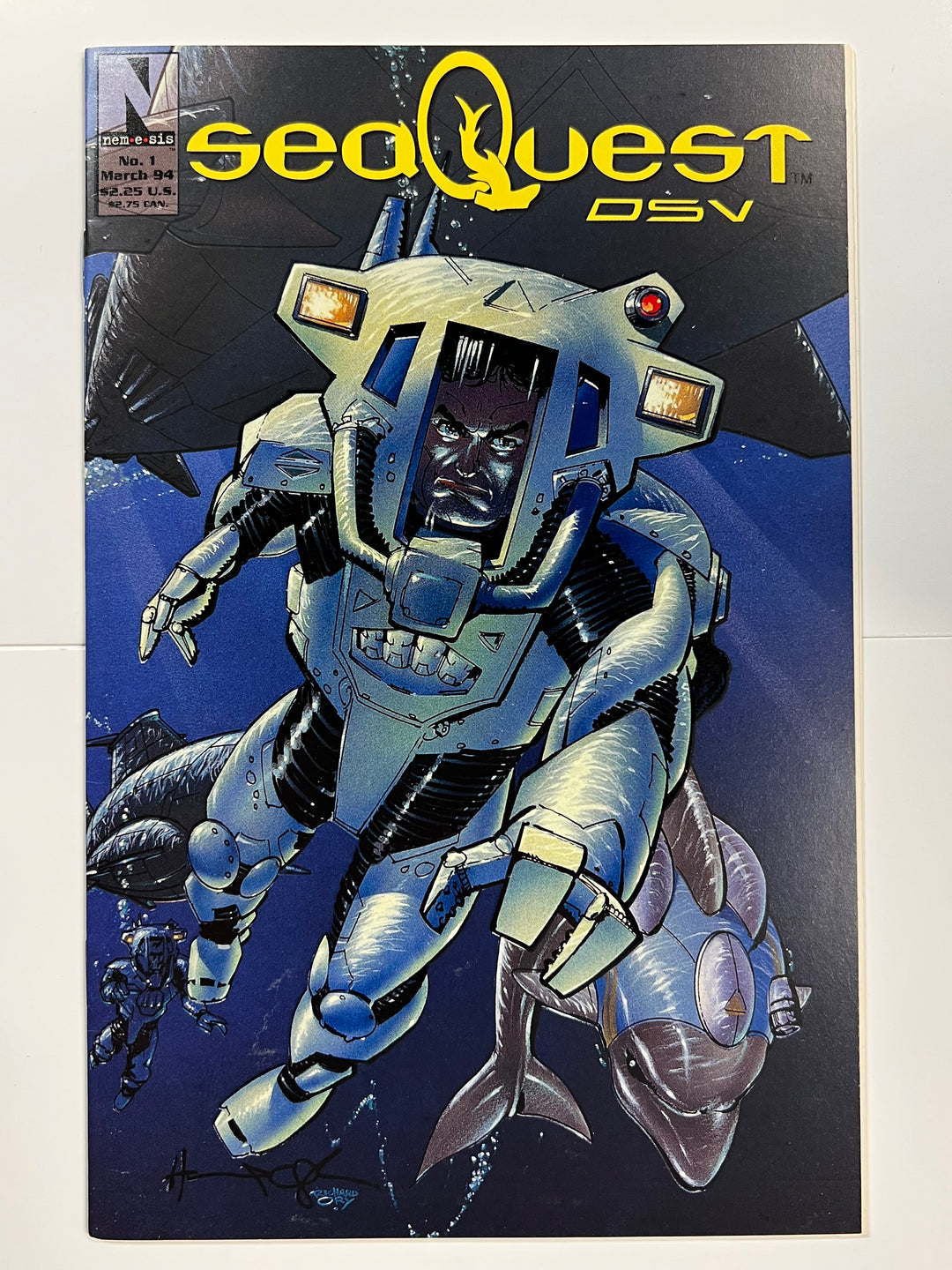 SeaQuest #1 Nemesis 1994 VF