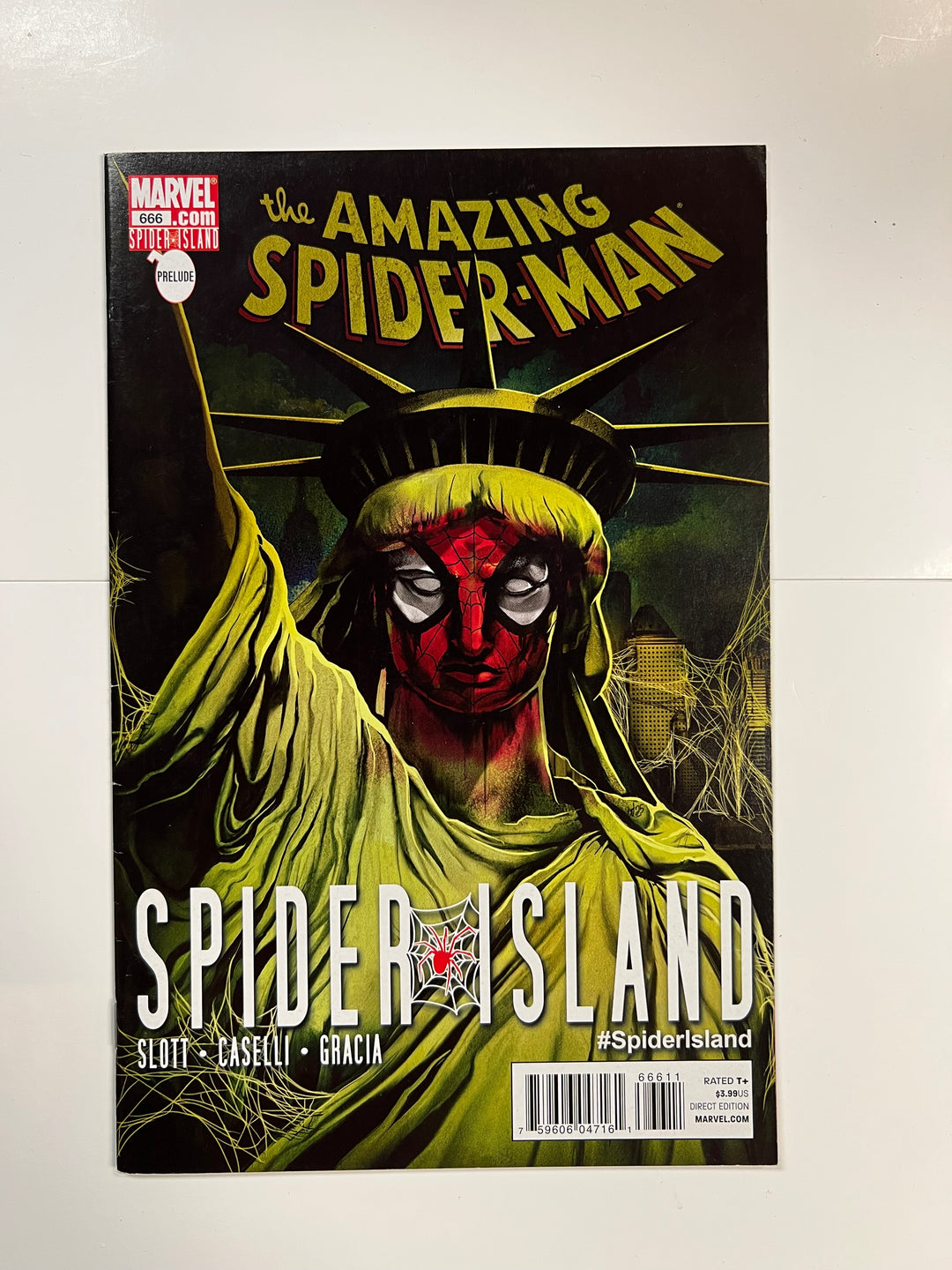 Amazing Spider-Man #666 Marvel 2011 F/VF
