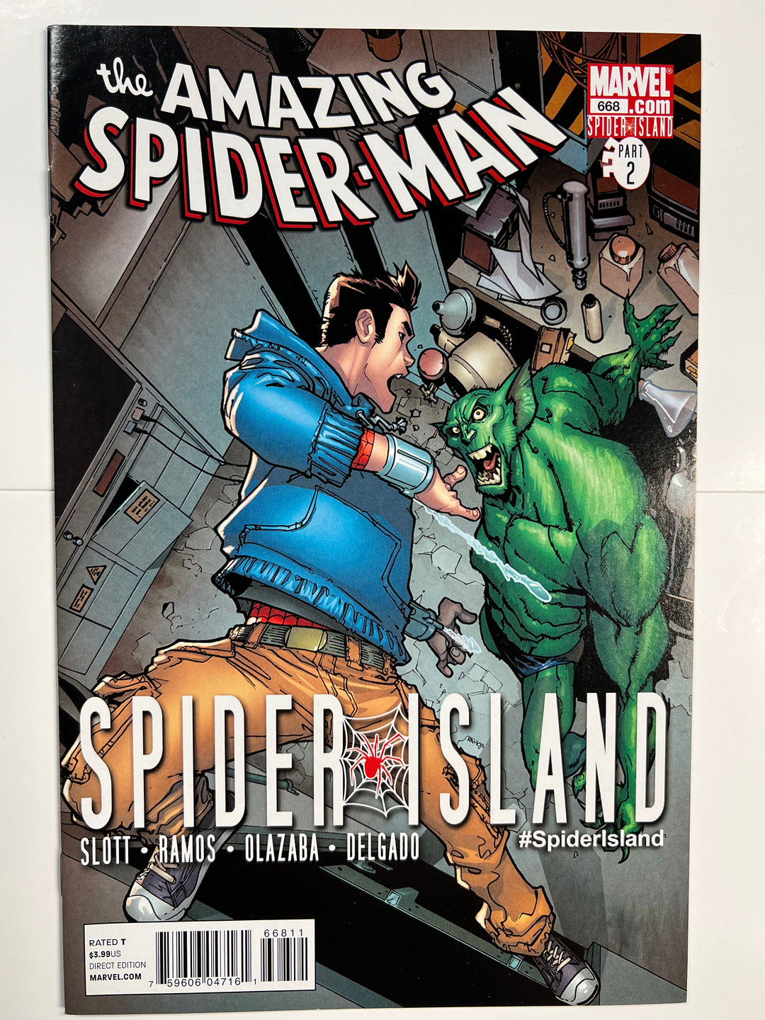 Amazing Spider-Man #668 Marvel 2011 VF