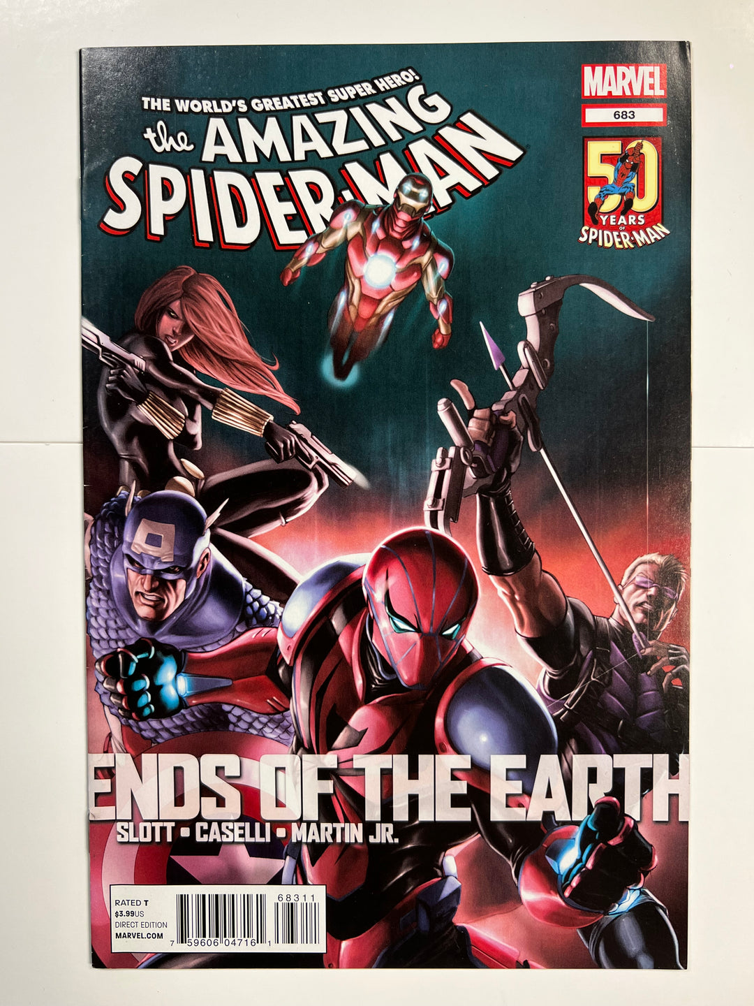 Amazing Spider-Man #683 Marvel 2012 VF-