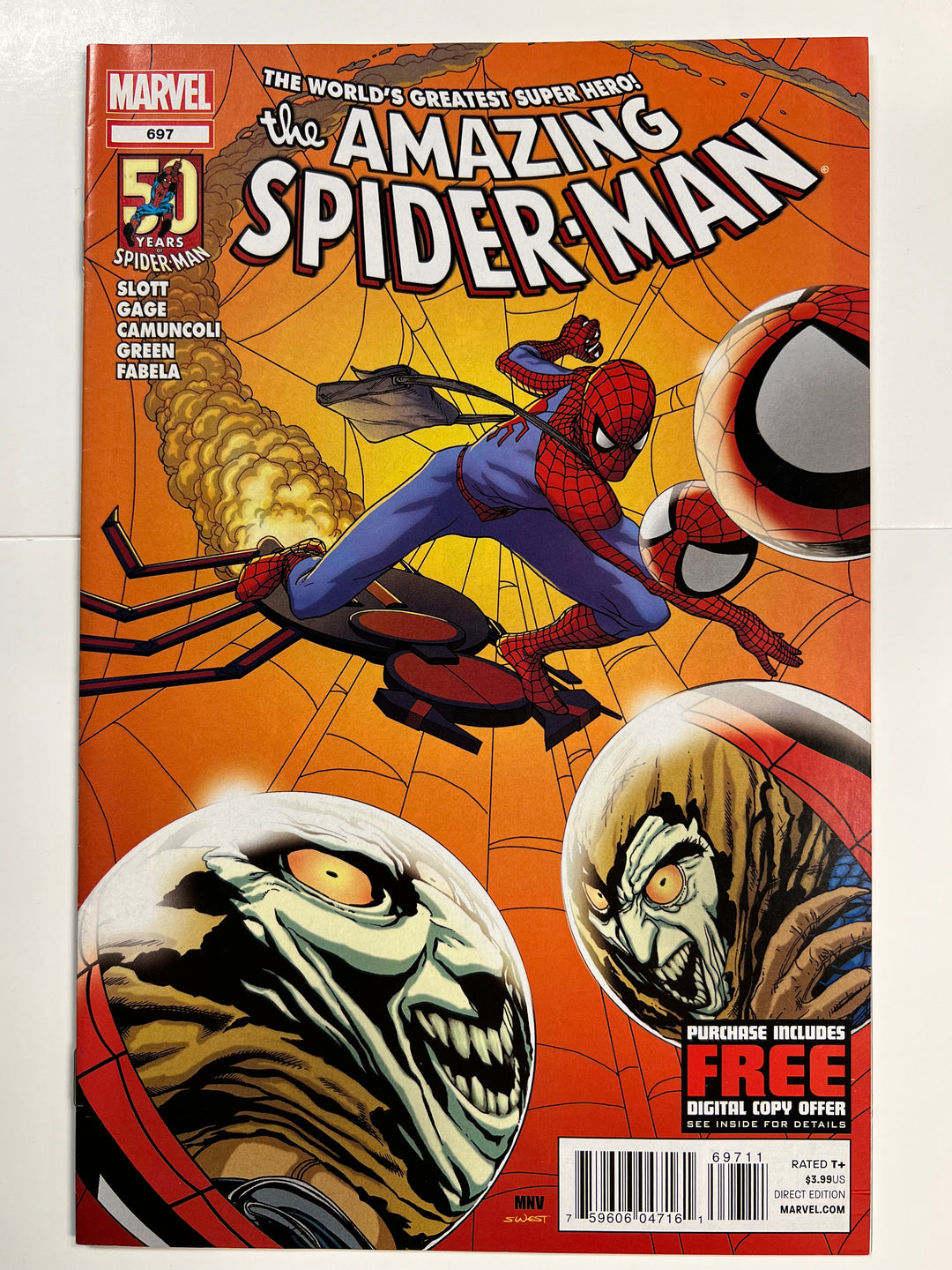 Amazing Spider-Man #697 Marvel 2013 VF+