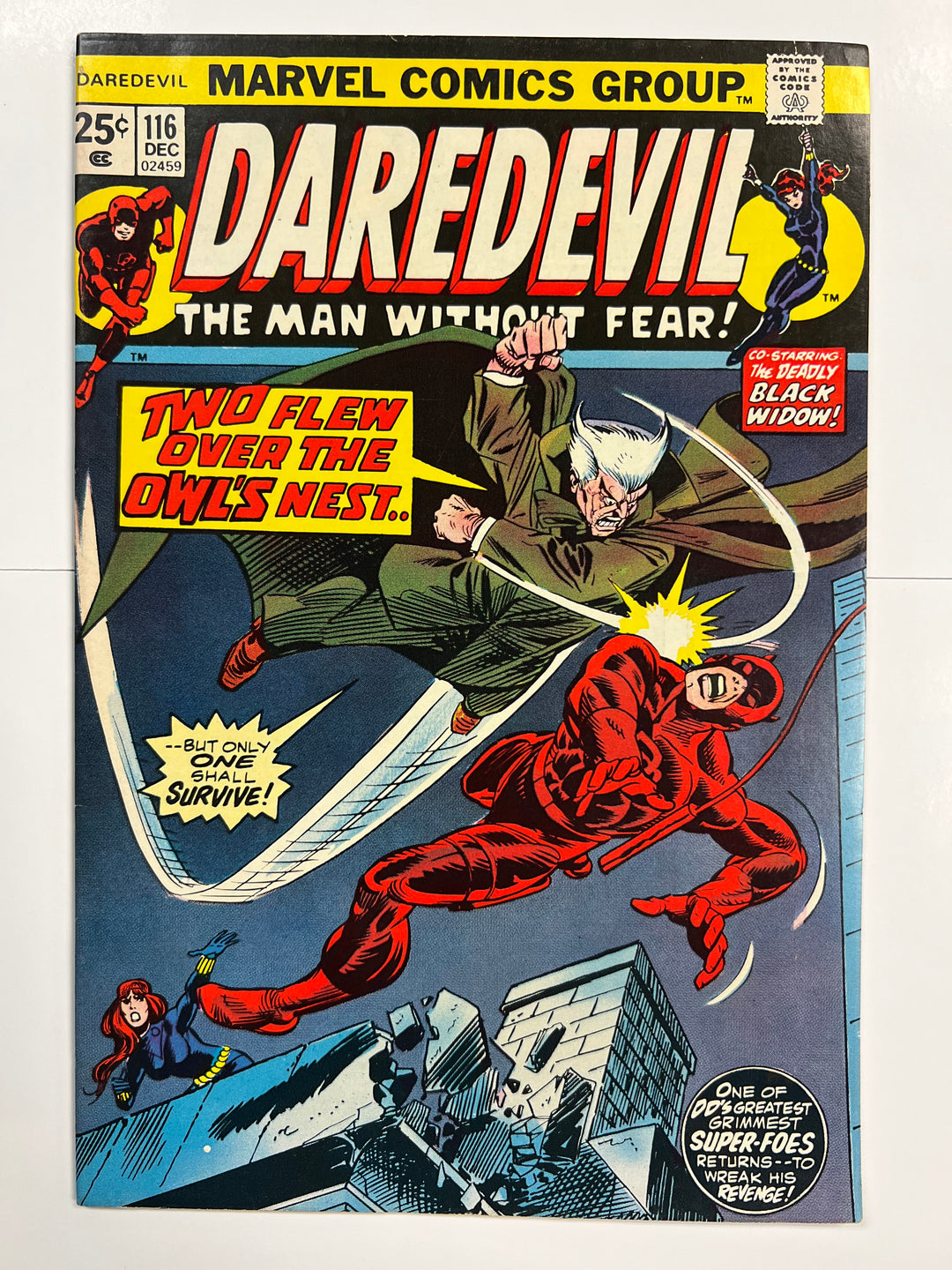 Daredevil #116 Marvel 1974 F/VF