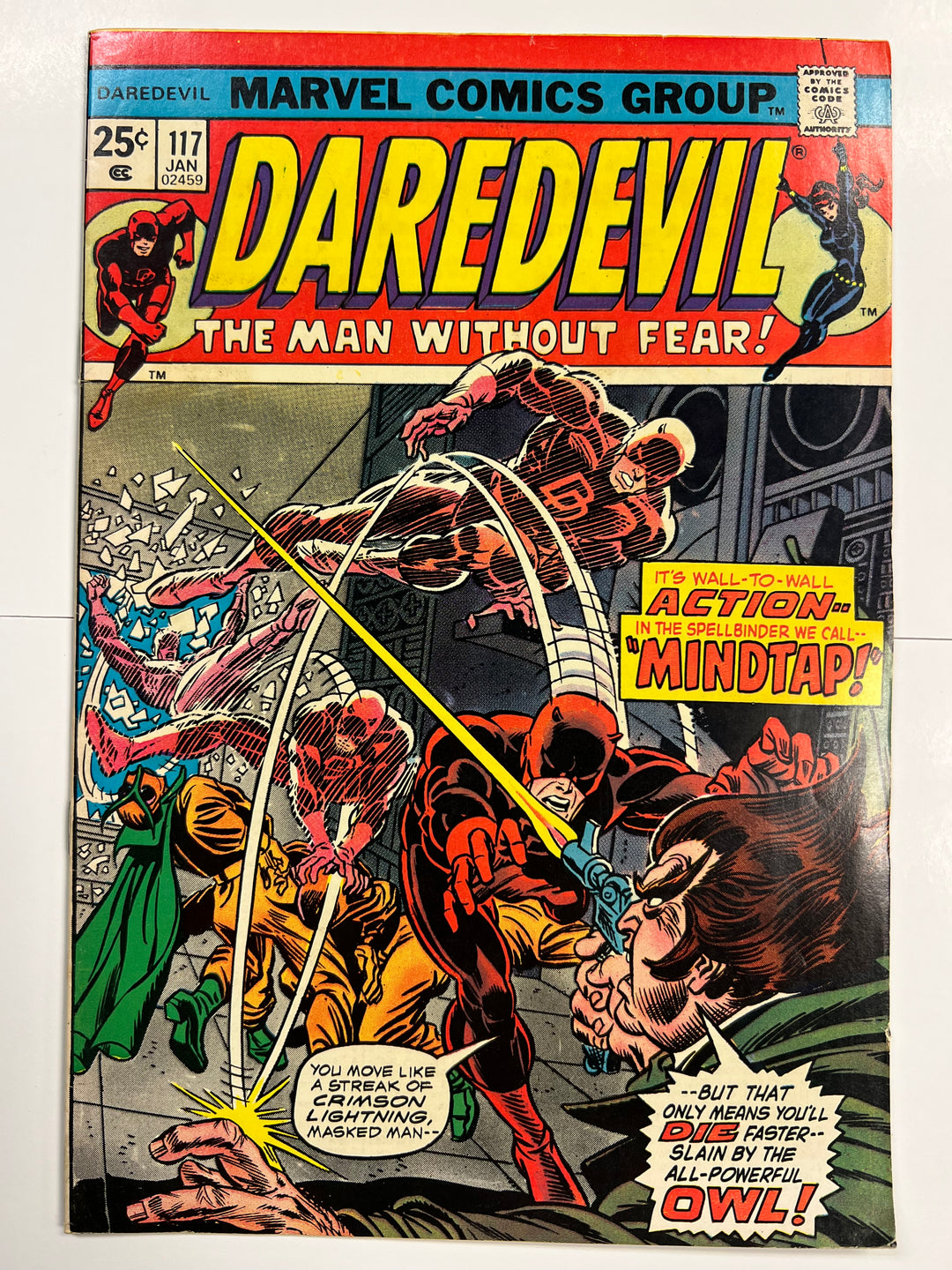 Daredevil #117 Marvel 1974 VG/F
