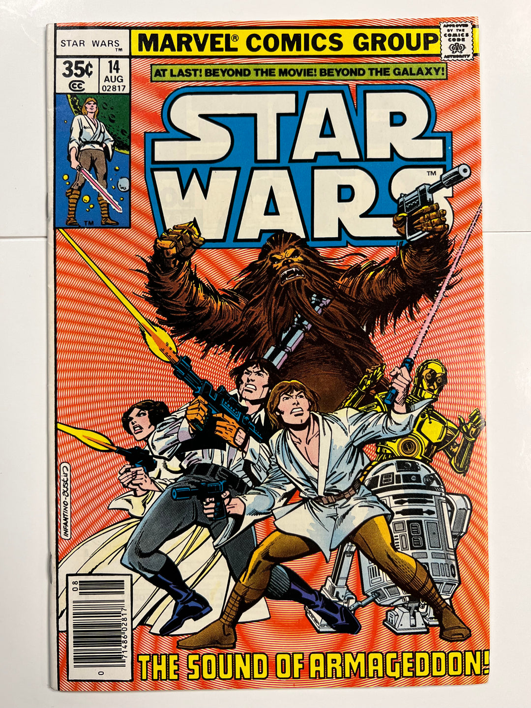 Star Wars #14 Marvel 1978 F/VF