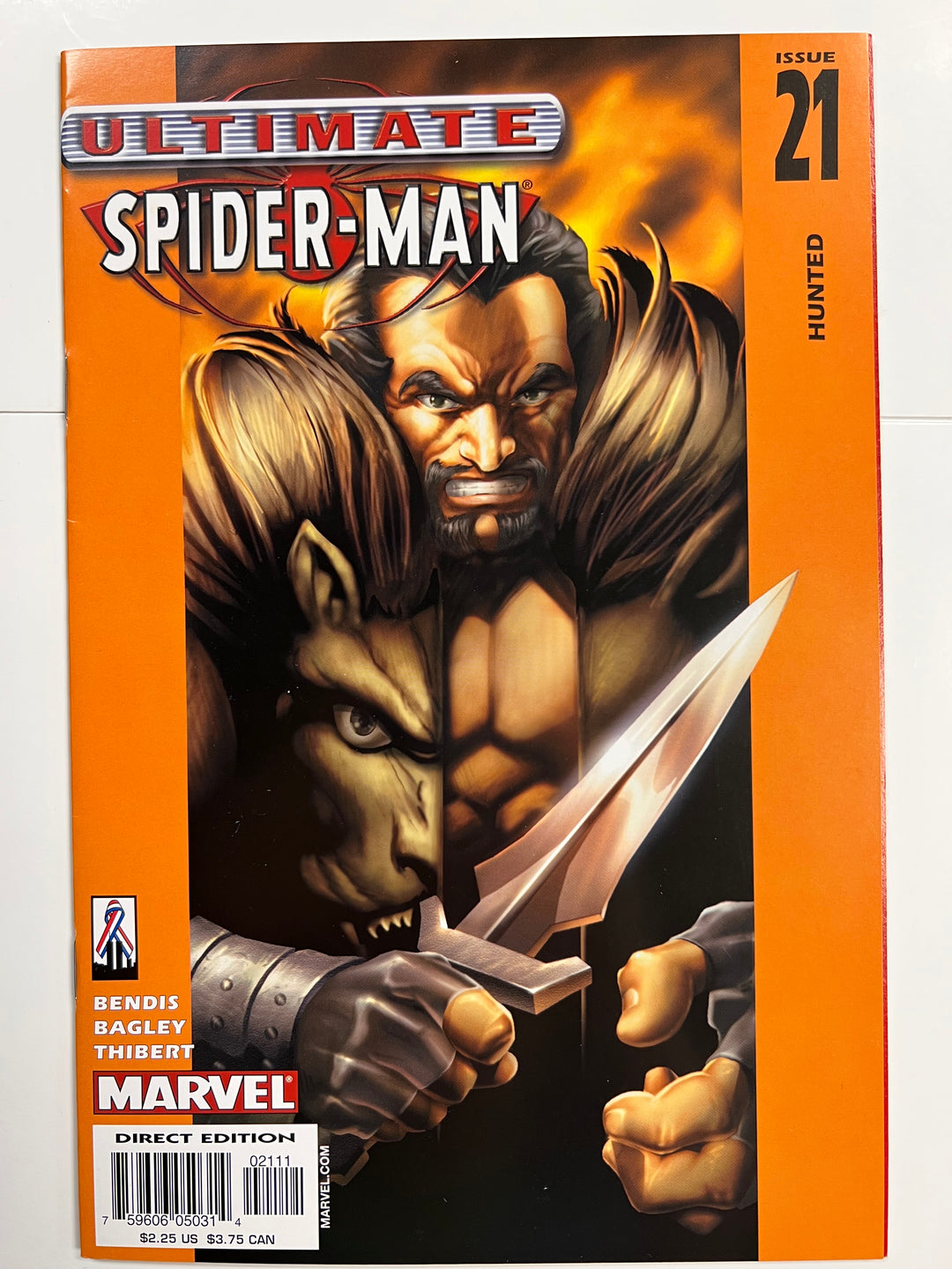 Ultimate Spider-Man #21 Marvel 2002 VF