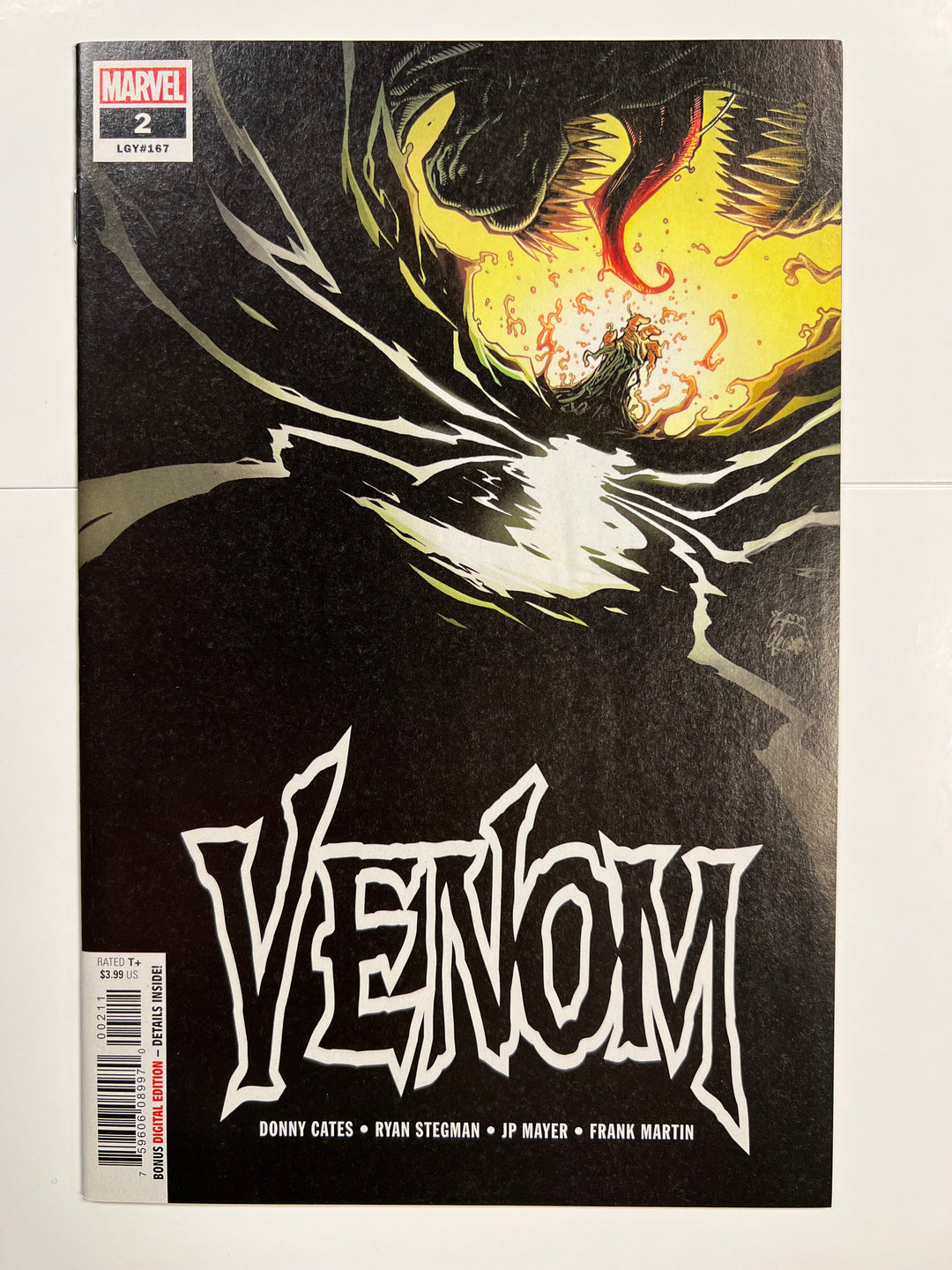 Venom #2 Marvel 2018 VF/NM
