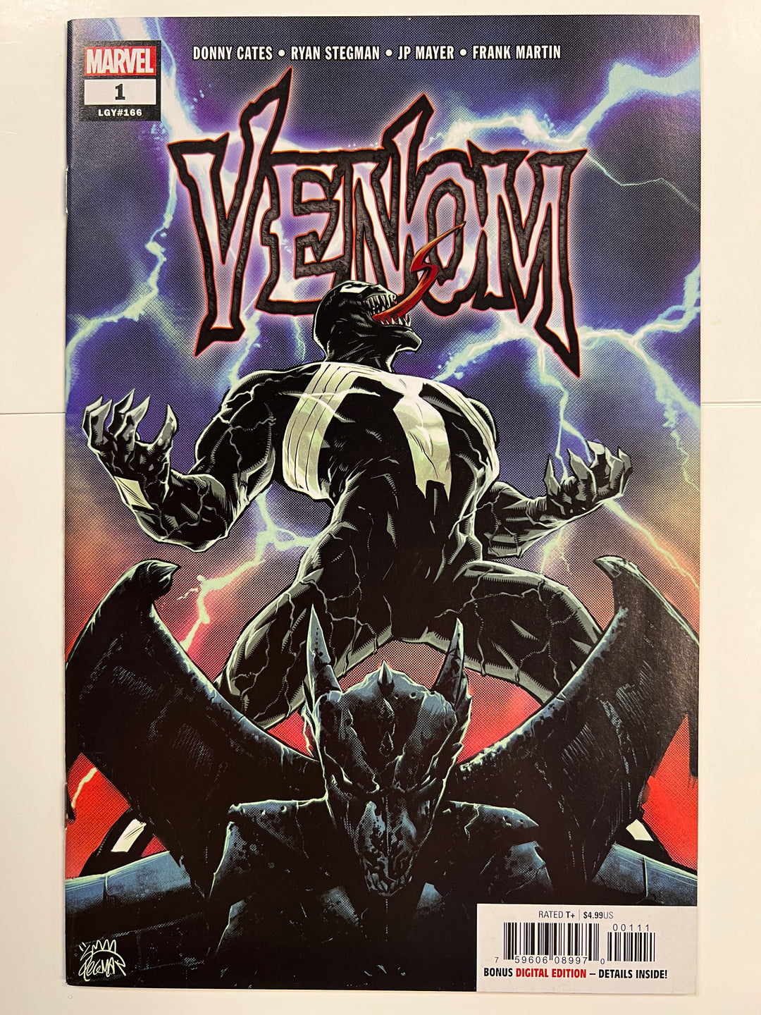 Venom #1 Marvel 2018 VF+