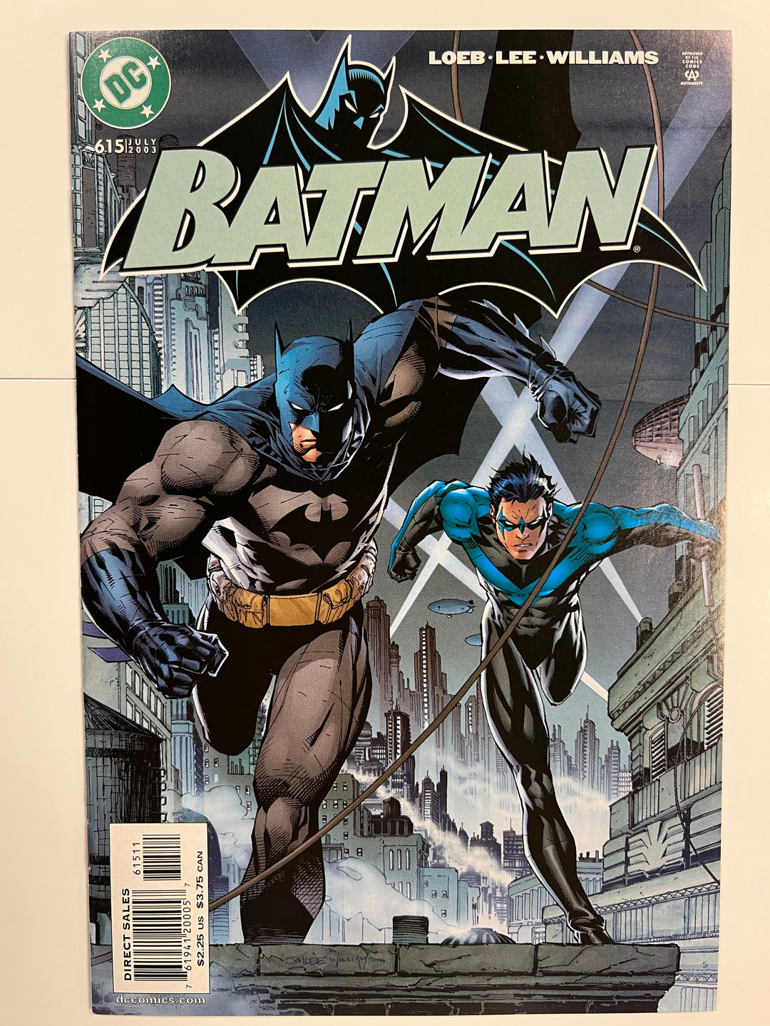 Batman #615 DC 2003 VF