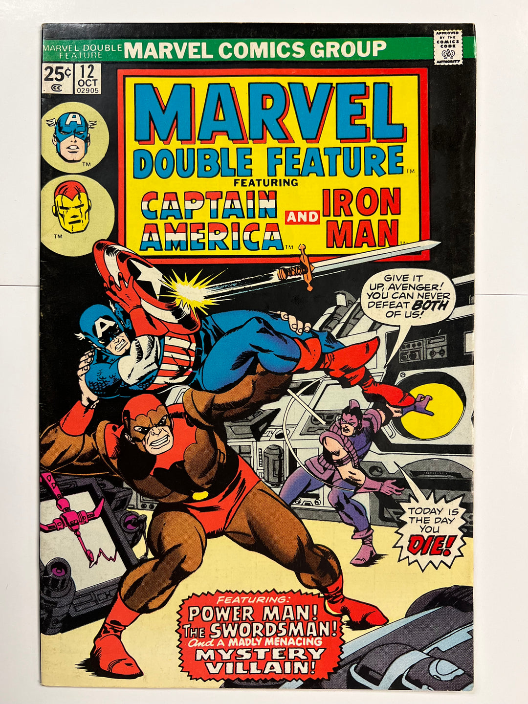 Marvel Double Feature #12 Marvel 1975 F