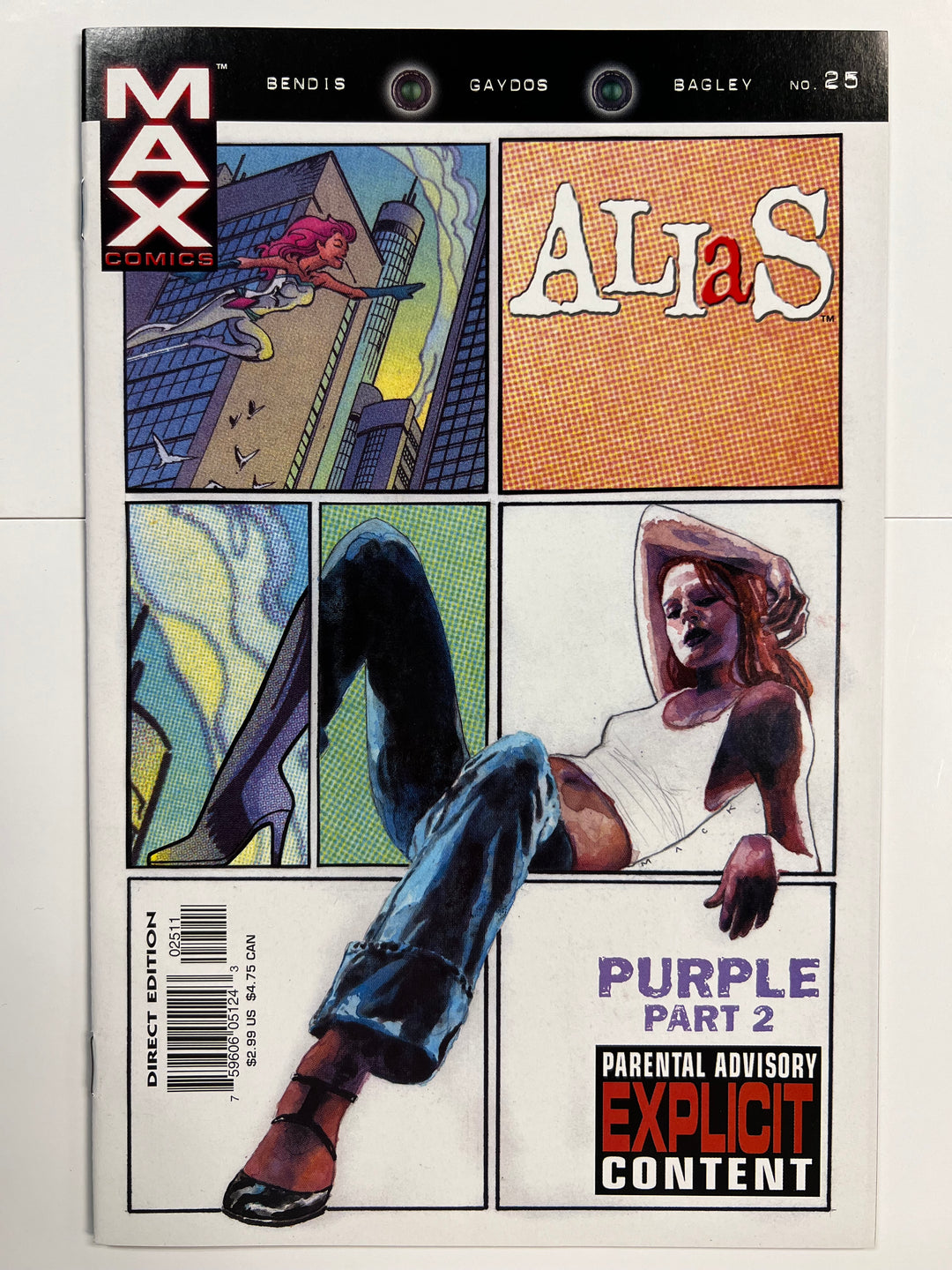 Alias #25 Marvel 2003 VF/NM