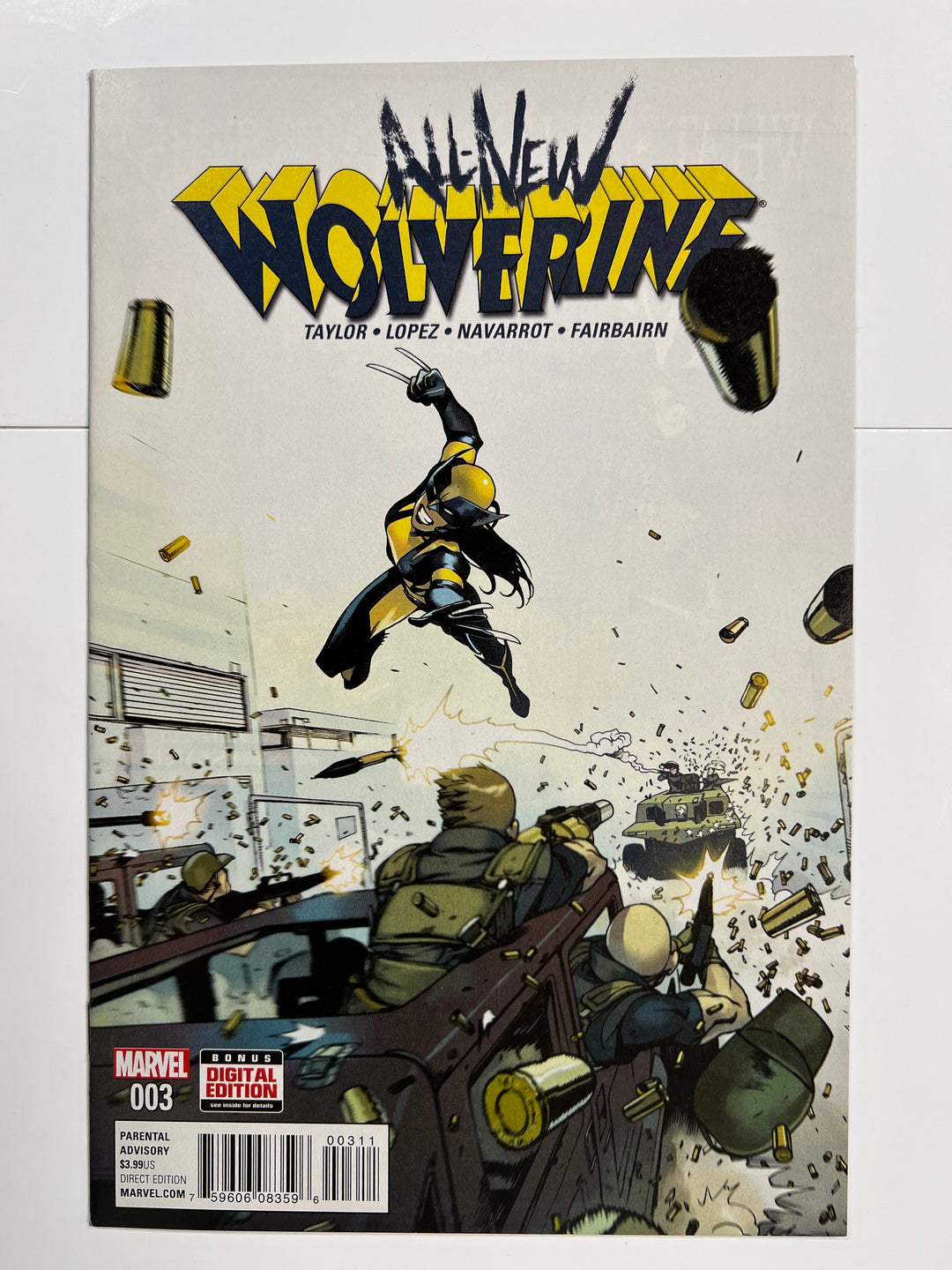 All-New Wolverine #3 Marvel 2016 VF/NM