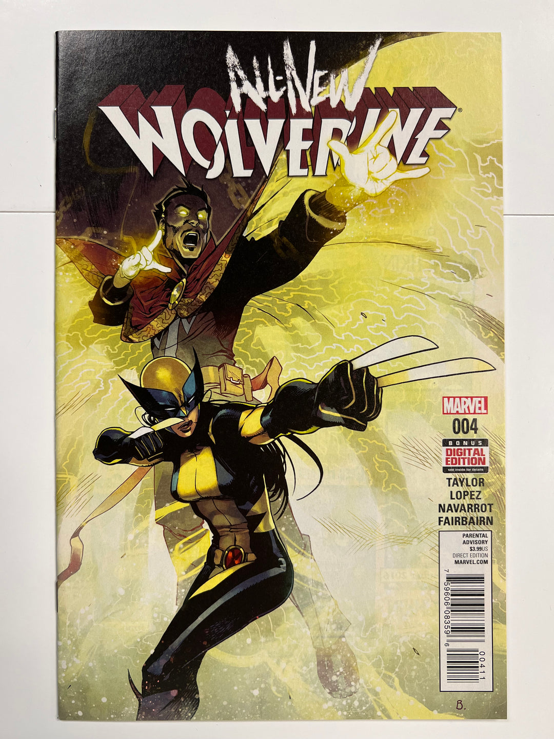 All-New Wolverine #4 Marvel 2016 VF/NM