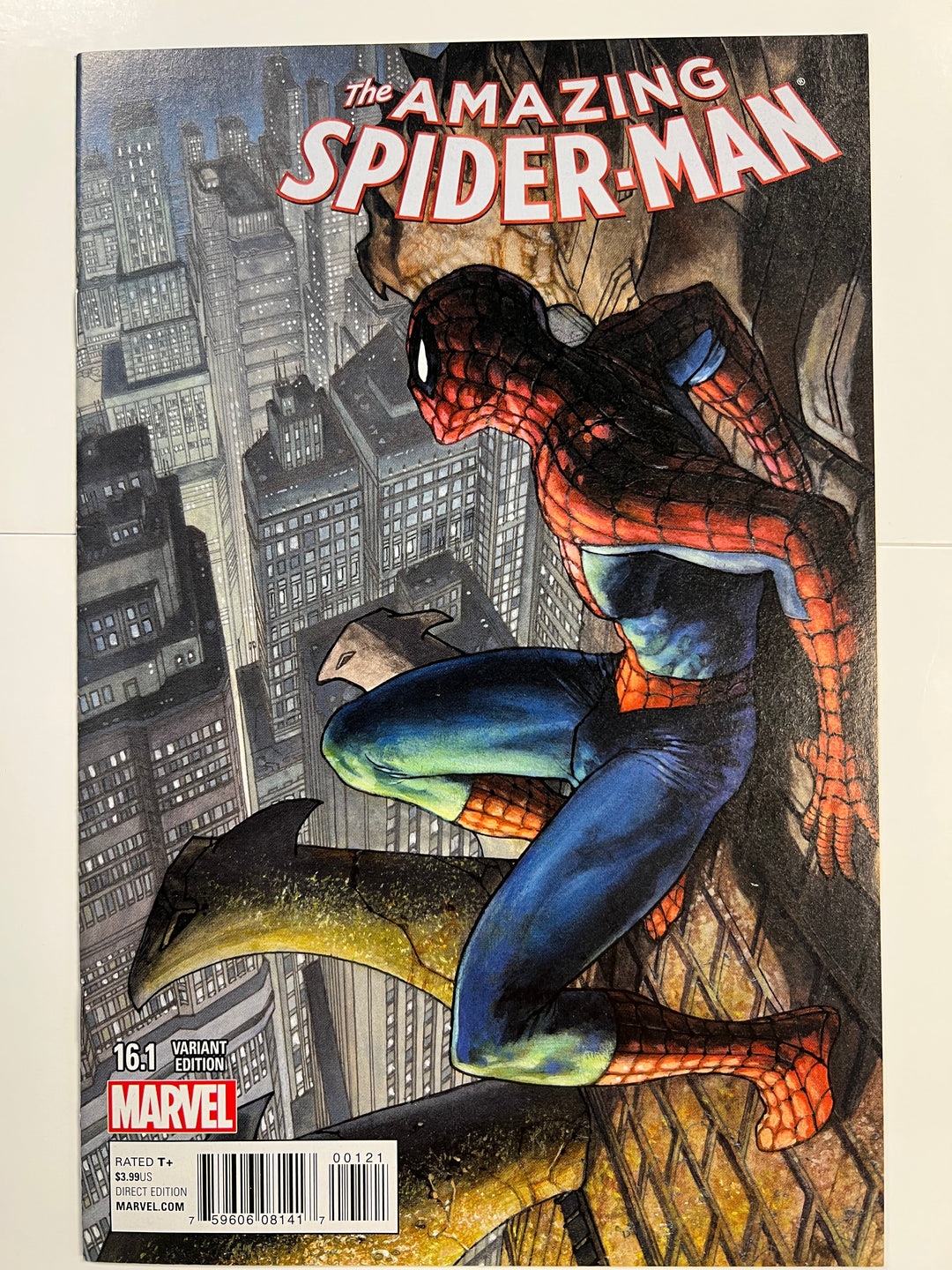Amazing Spider-Man #16.1 Bianchi Variant Marvel 2015 VF/NM