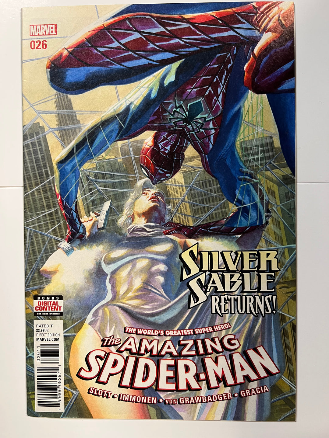 Amazing Spider-Man #26 Marvel 2017 VF+
