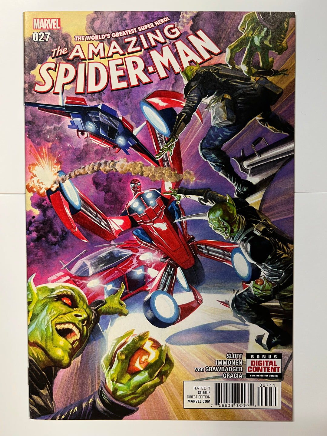 Amazing Spider-Man #27 Marvel 2017 VF+