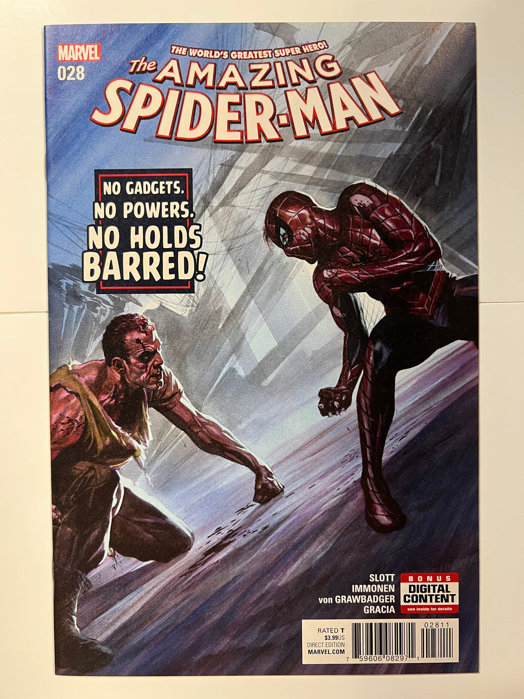 Amazing Spider-Man #28 Marvel 2017 VF