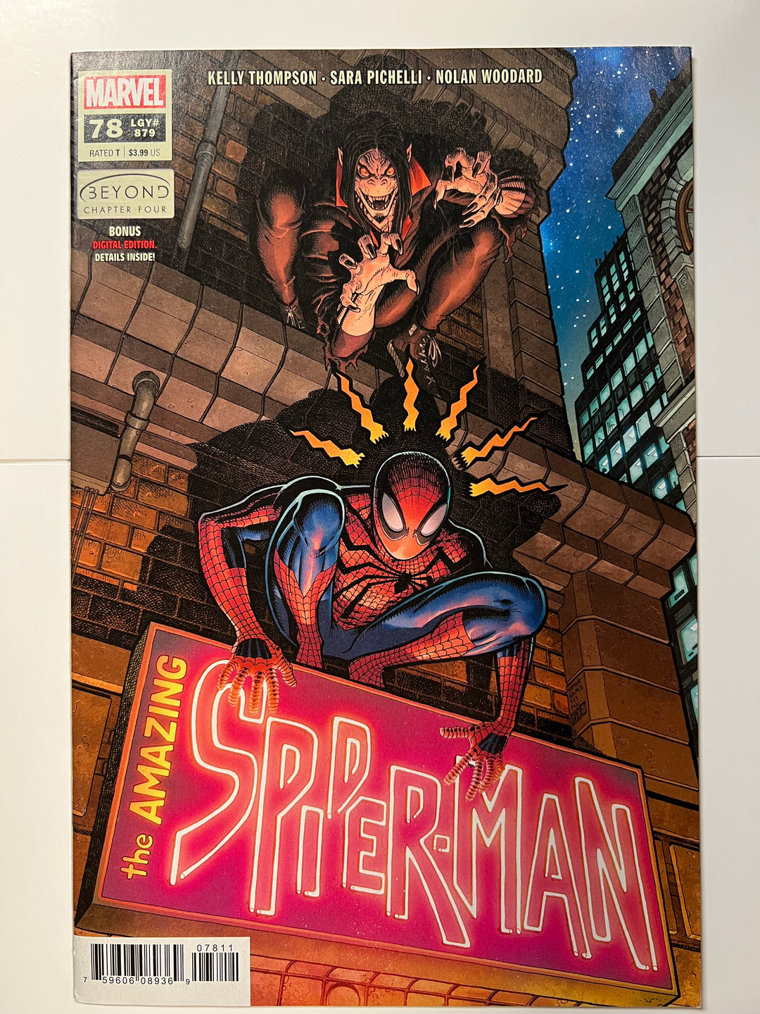 Amazing Spider-Man #78 Marvel 2022 VF/NM