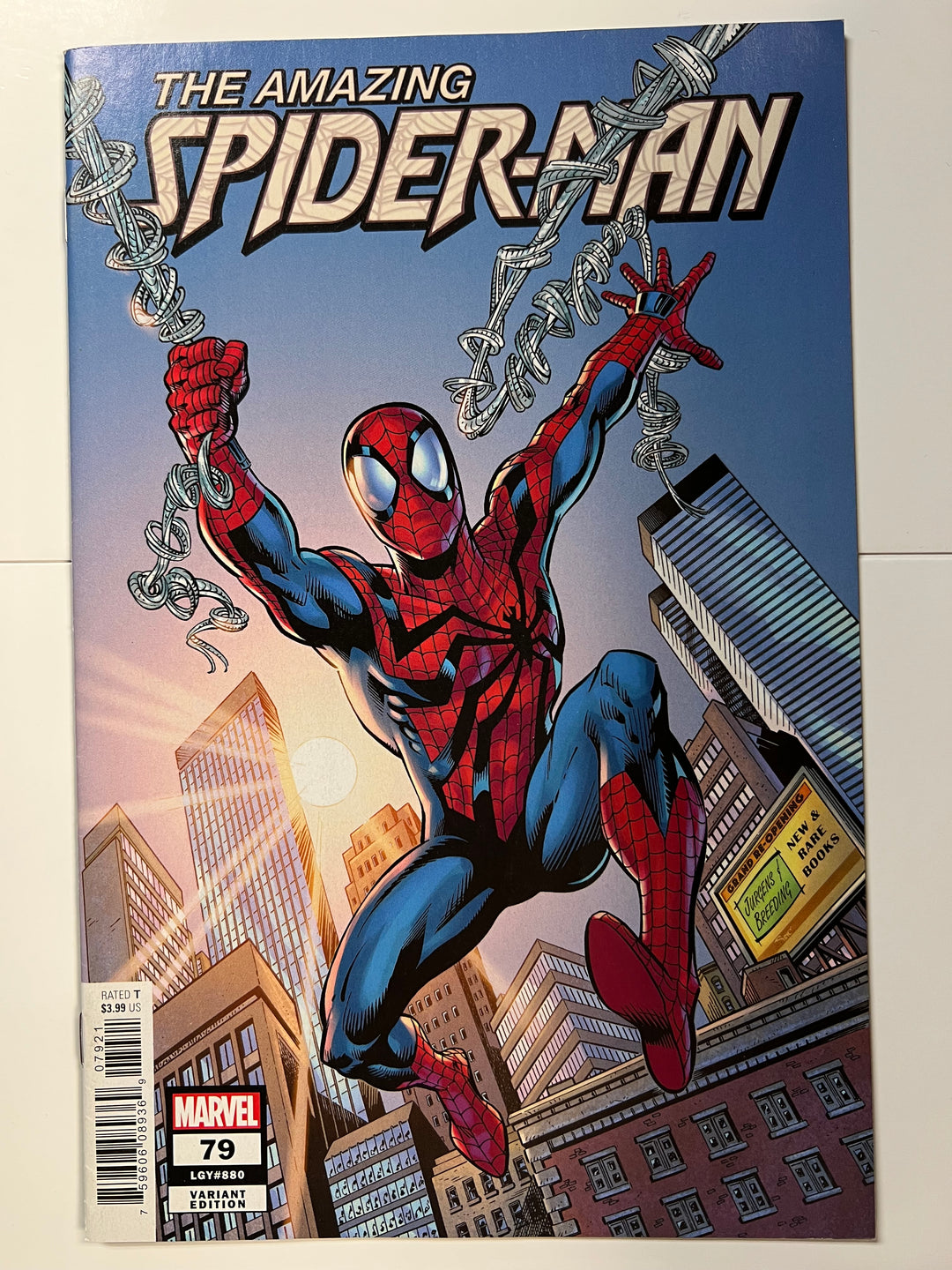 Amazing Spider-Man #79 Adams Variant Marvel 2022 VF+