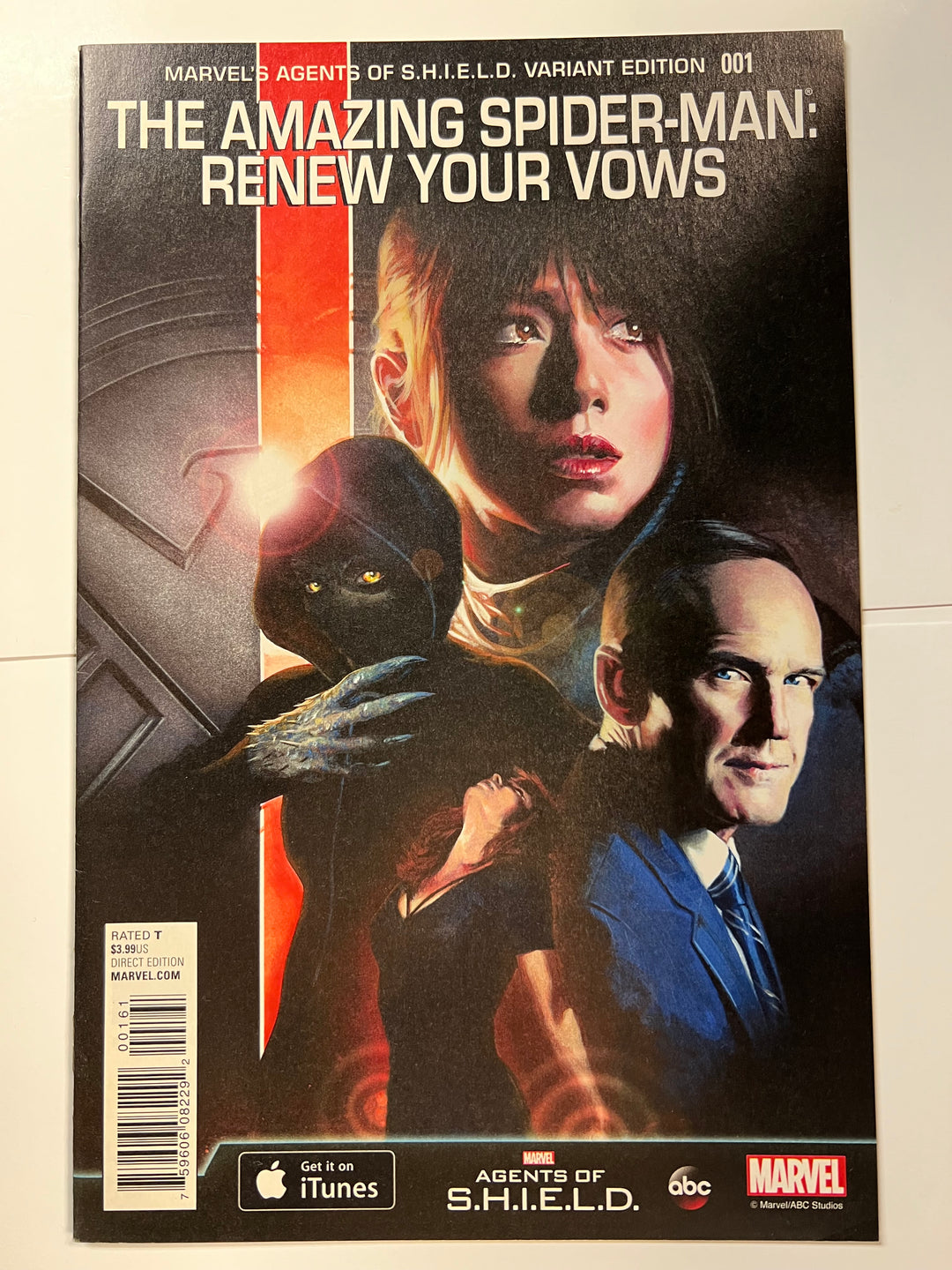 Amazing Spider-Man: Renew Your Vows #1 Agents of SHIELD 1:15 Variant Marvel 2015 VF