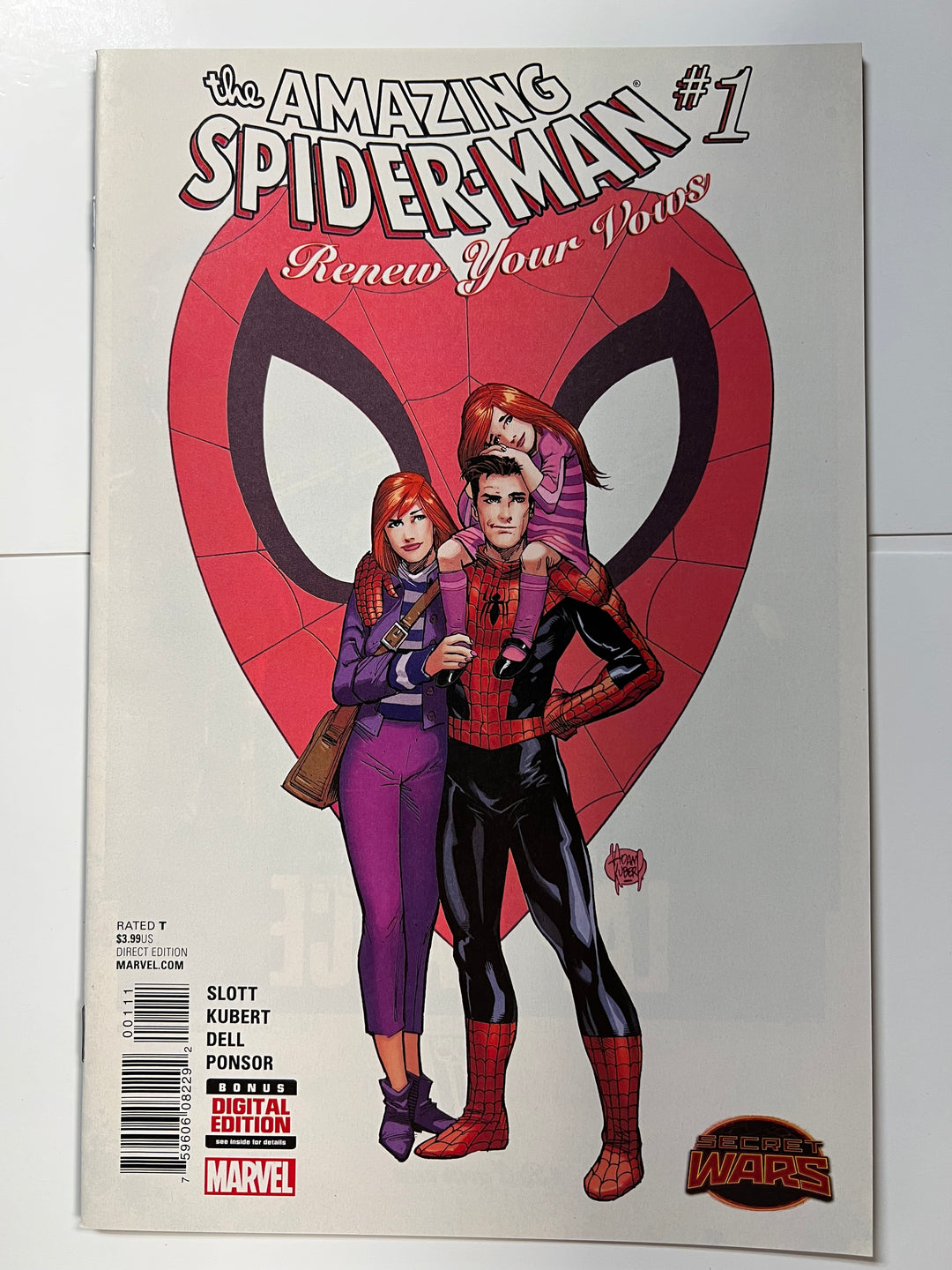 Amazing Spider-Man: Renew Your Vows #1 Marvel 2015 VF/NM