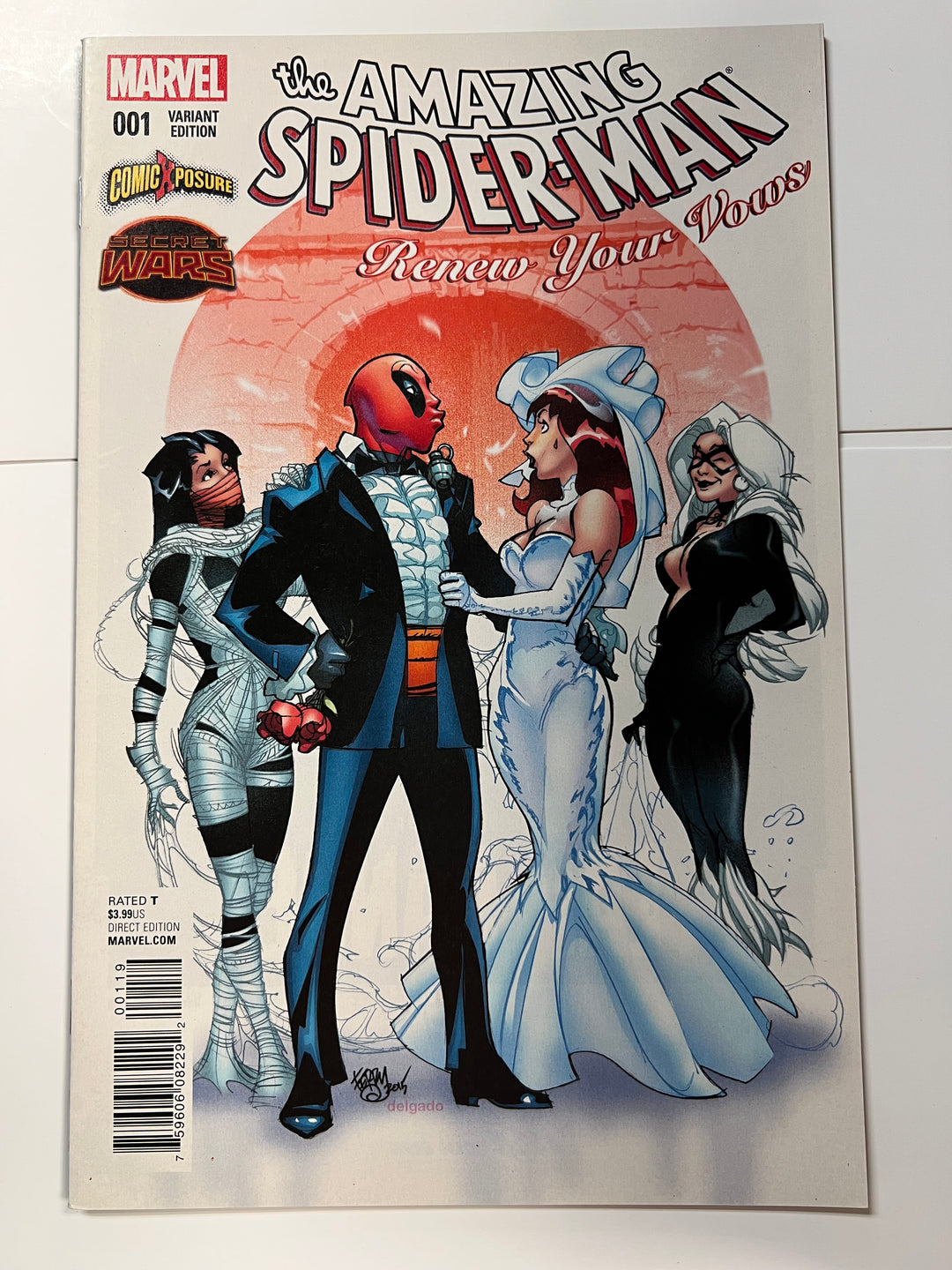 Amazing Spider-Man: Renew Your Vows #1 ComicXposure Variant Marvel 2015 VF/NM