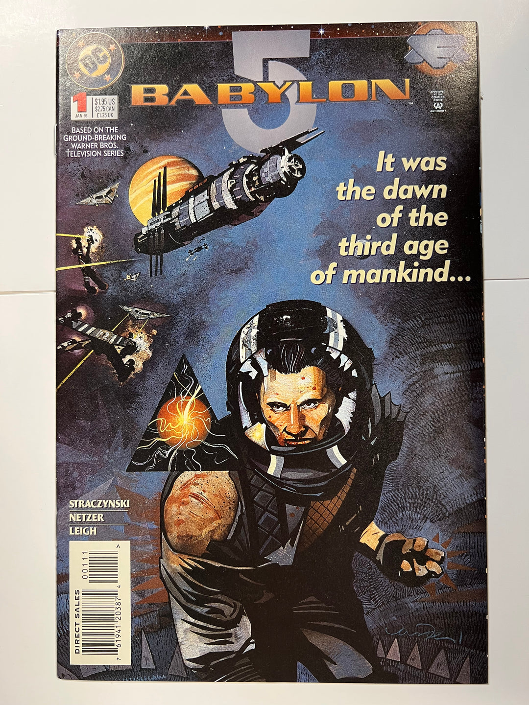 Babylon 5 #1 DC 1995  VF/NM