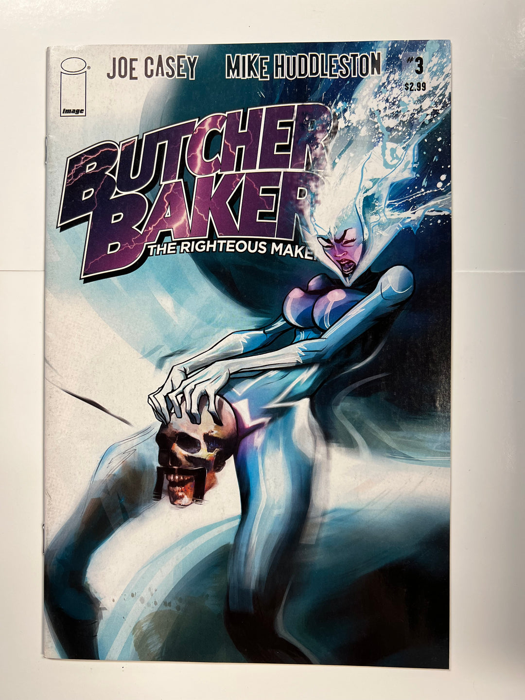 Butcher Baker, the Righteous Maker #3 Image 2011 VF-