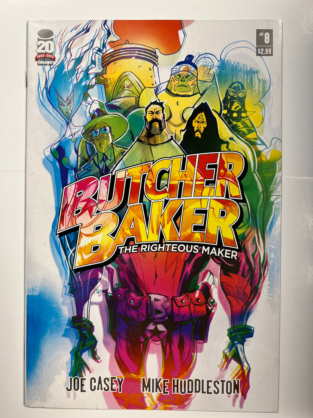 Butcher Baker, the Righteous Maker #8 Image 2011 VF